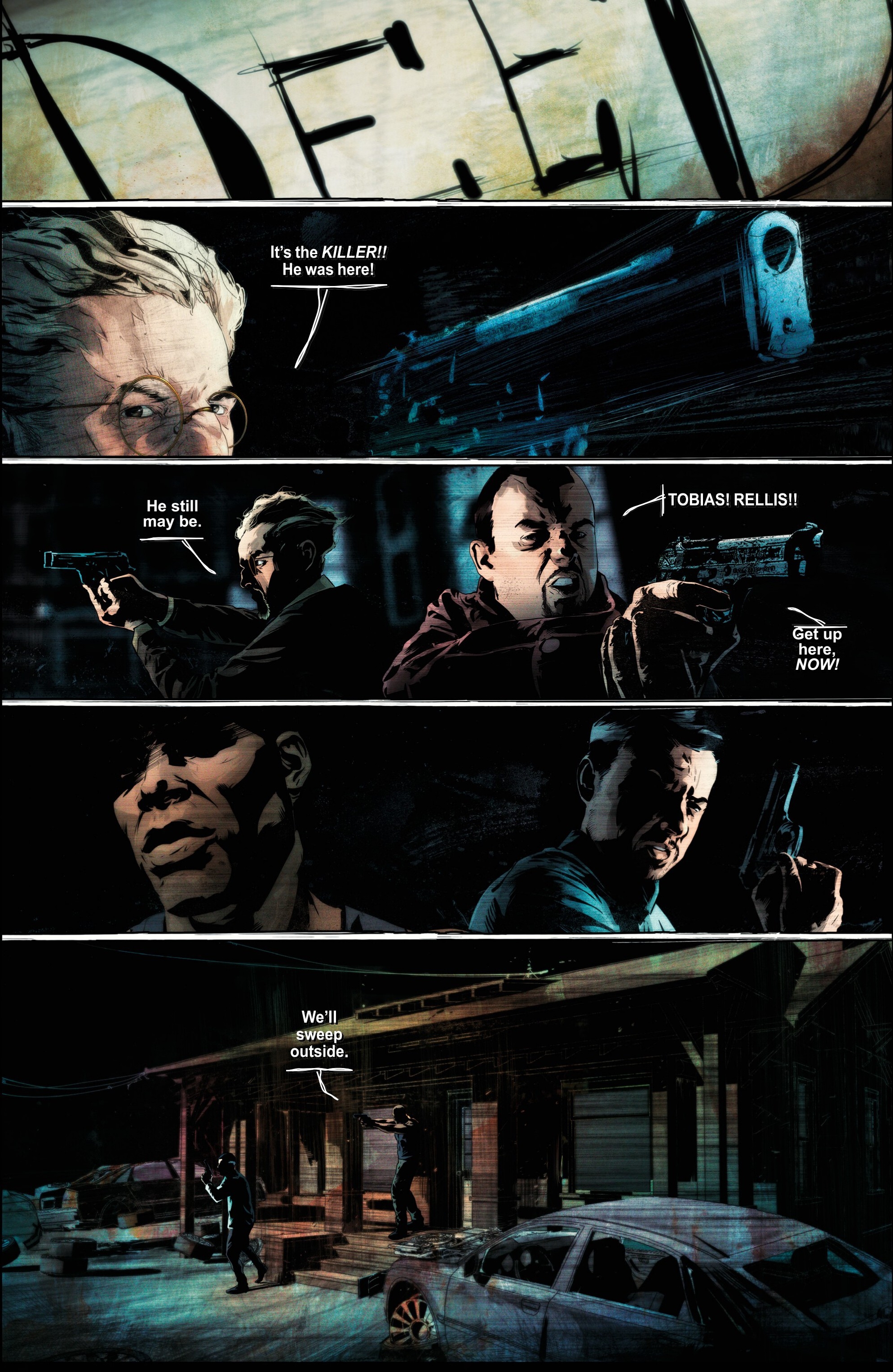 Sam and Twitch: Case Files (2024-) issue 6 - Page 21