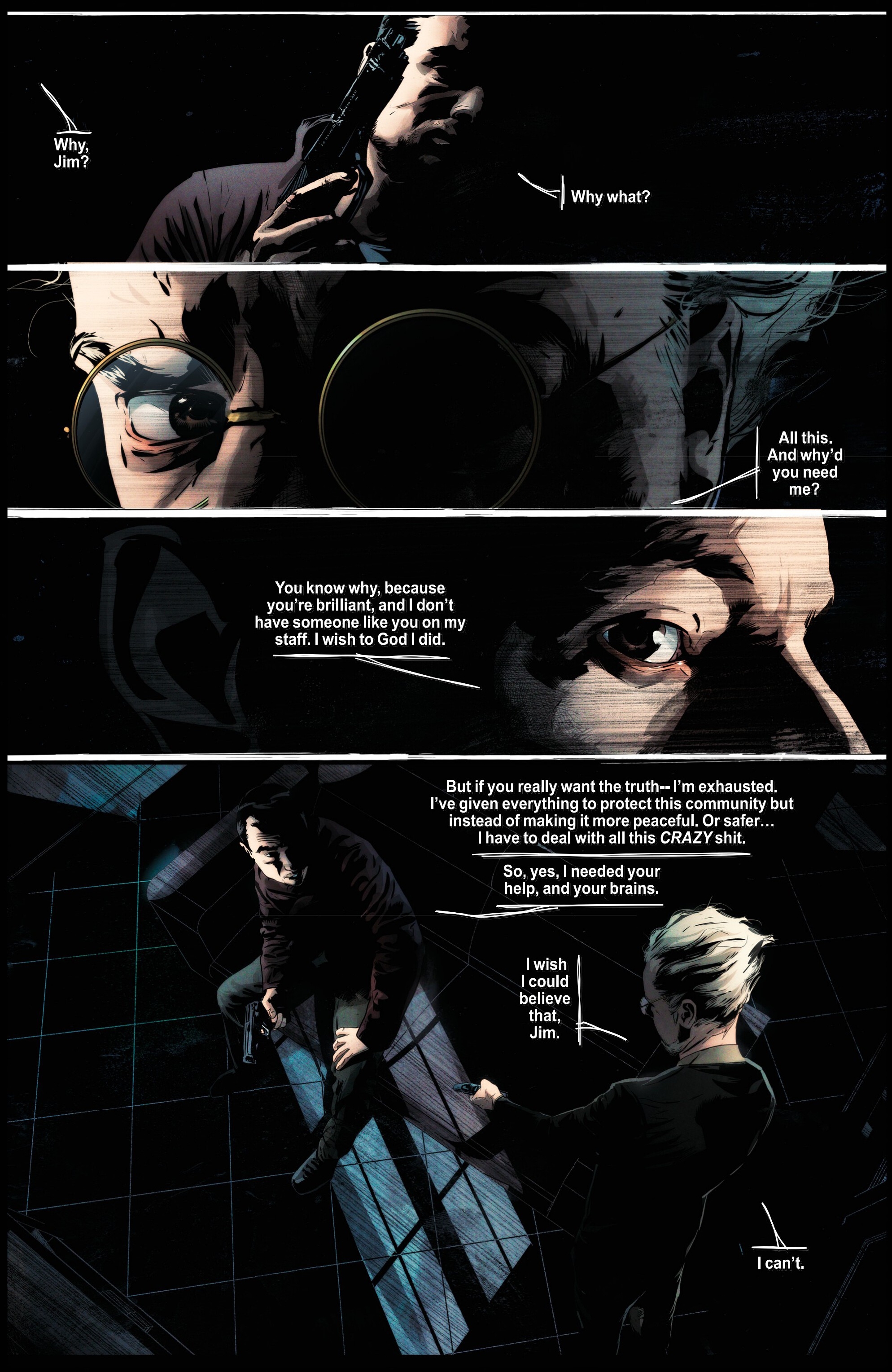 Sam and Twitch: Case Files (2024-) issue 6 - Page 22