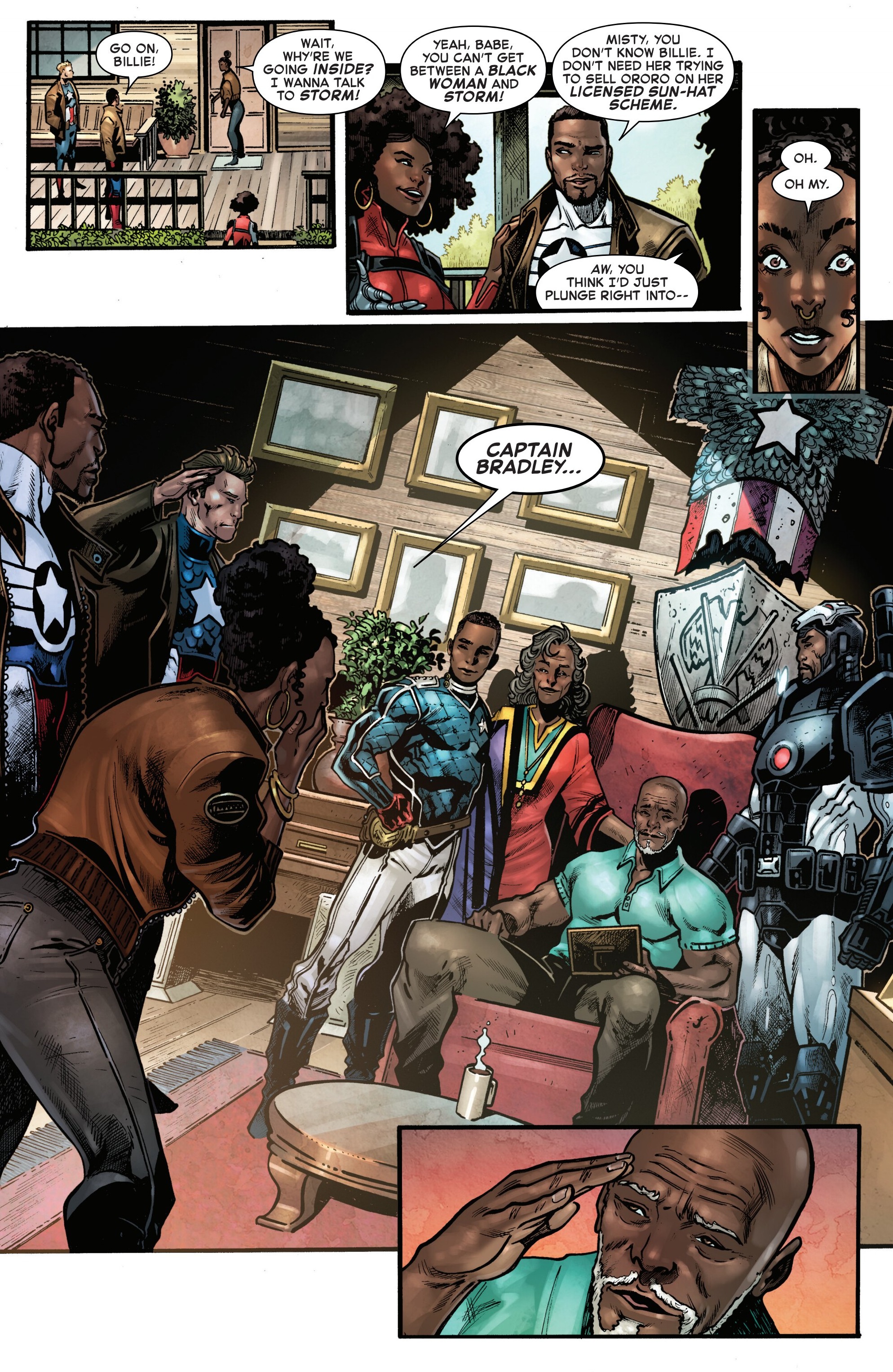 Sam Wilson: Captain America (2025-): Chapter 1 - Page 9
