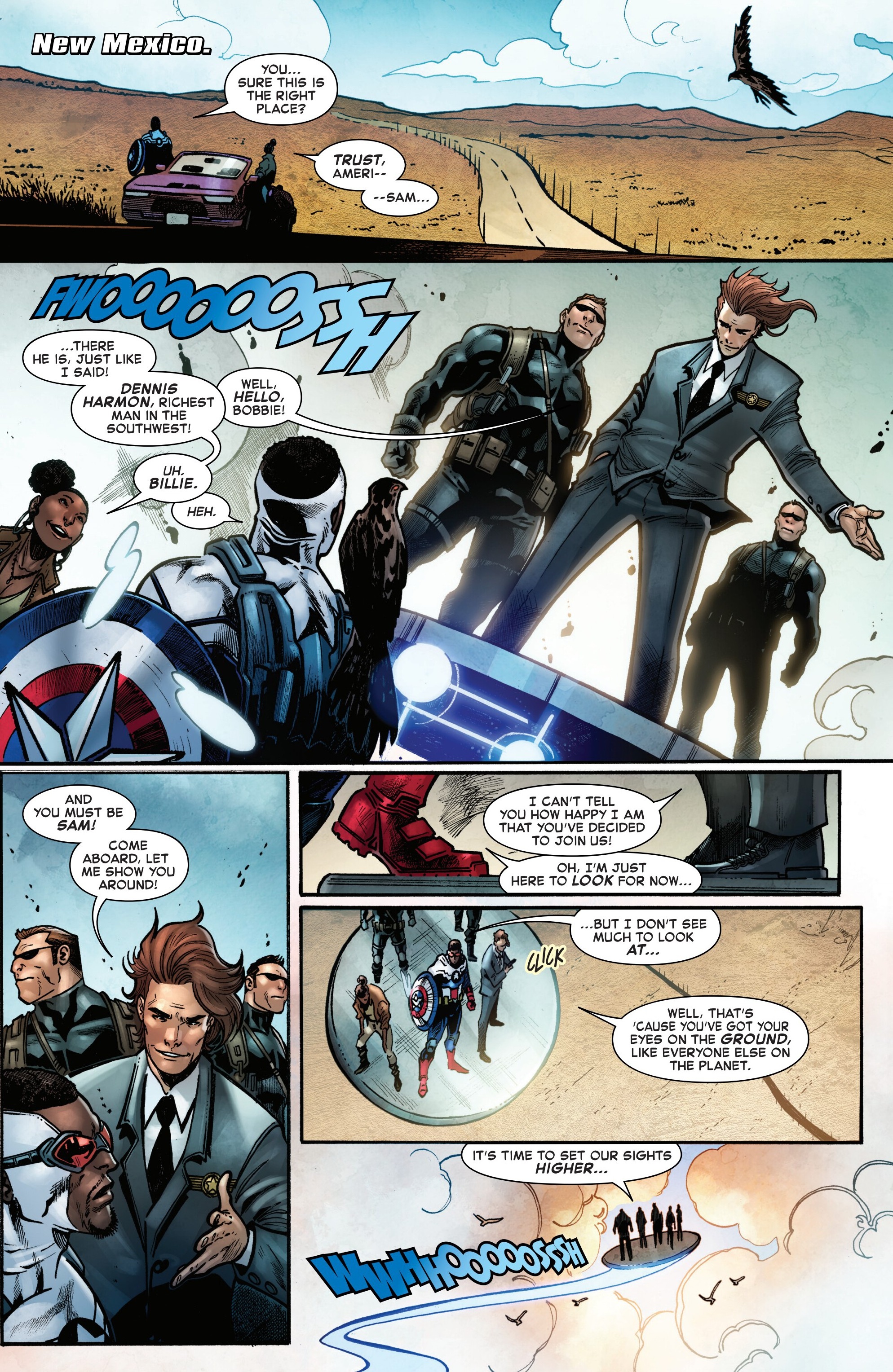 Sam Wilson: Captain America (2025-): Chapter 1 - Page 15