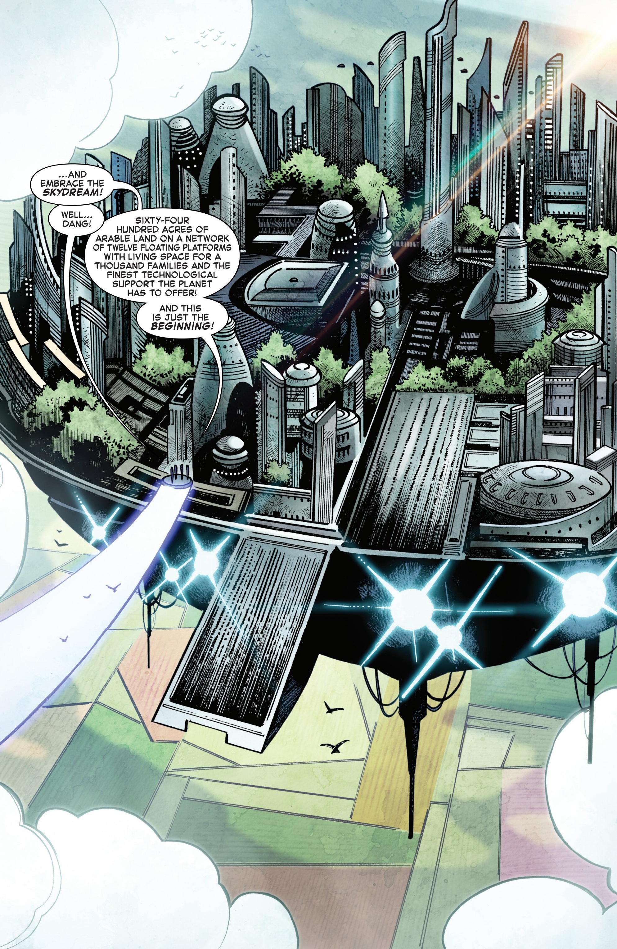 Sam Wilson: Captain America (2025-): Chapter 1 - Page 16