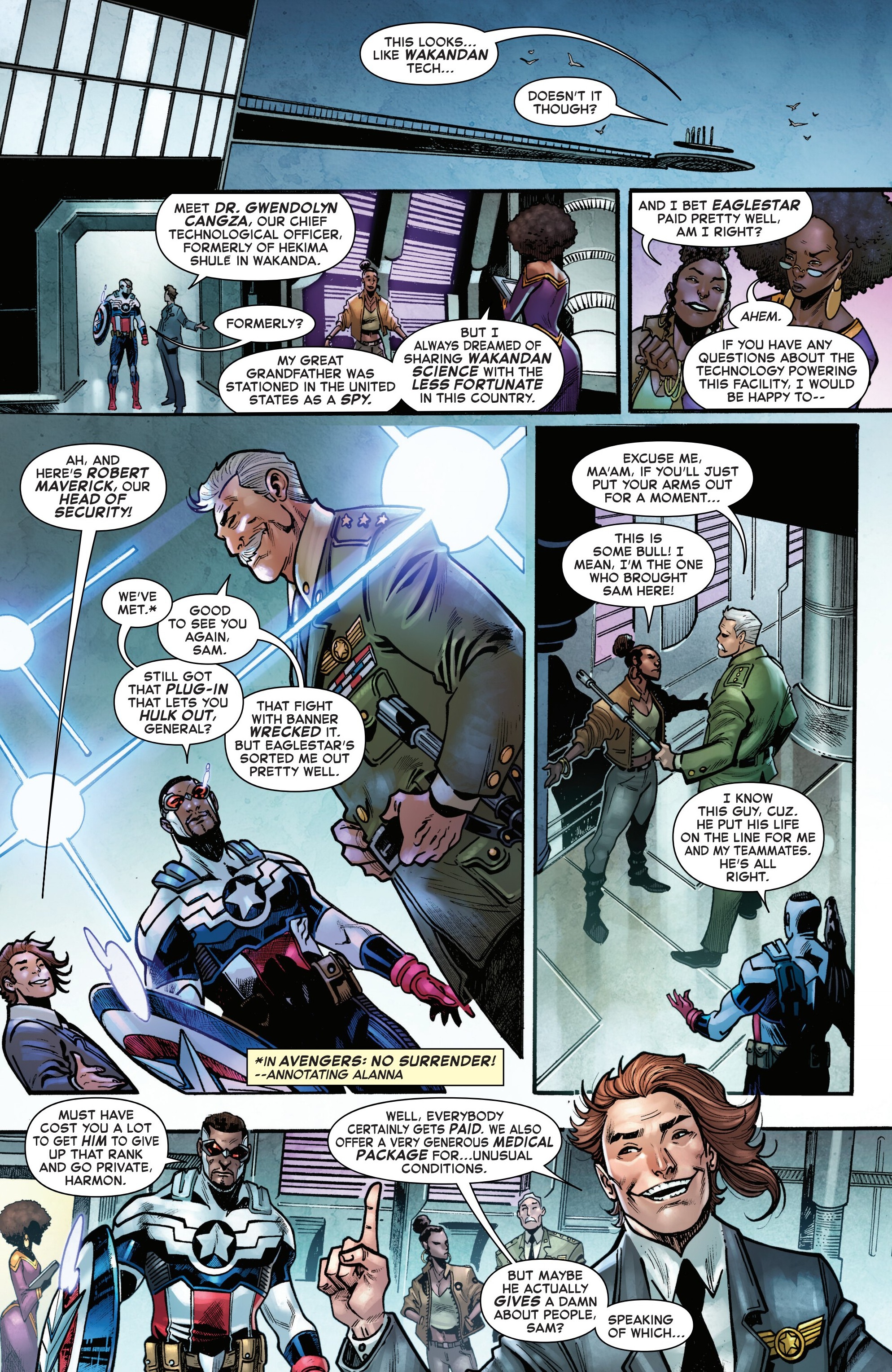Sam Wilson: Captain America (2025-): Chapter 1 - Page 17