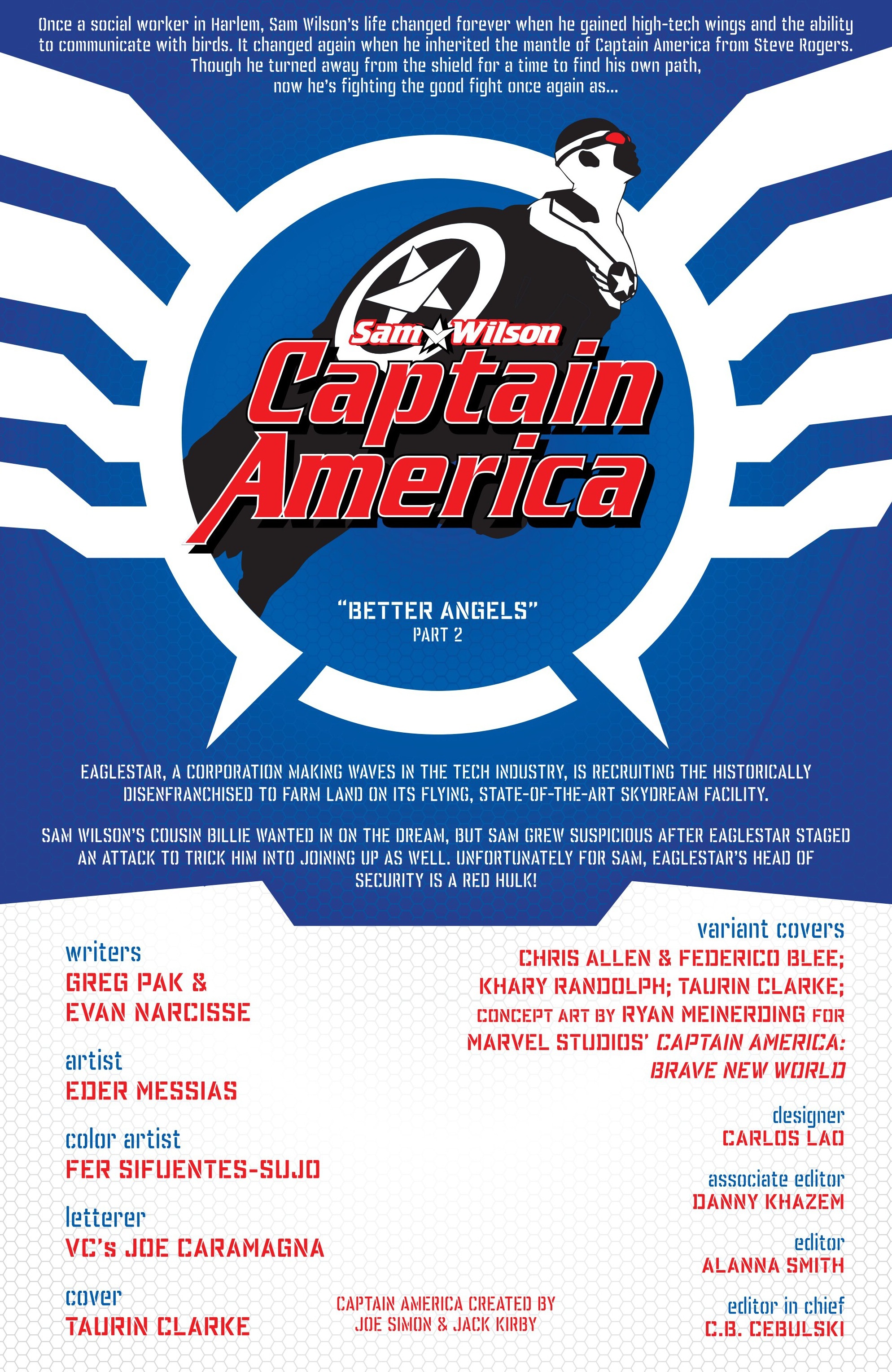 Sam Wilson: Captain America (2025-): Chapter 2 - Page 2