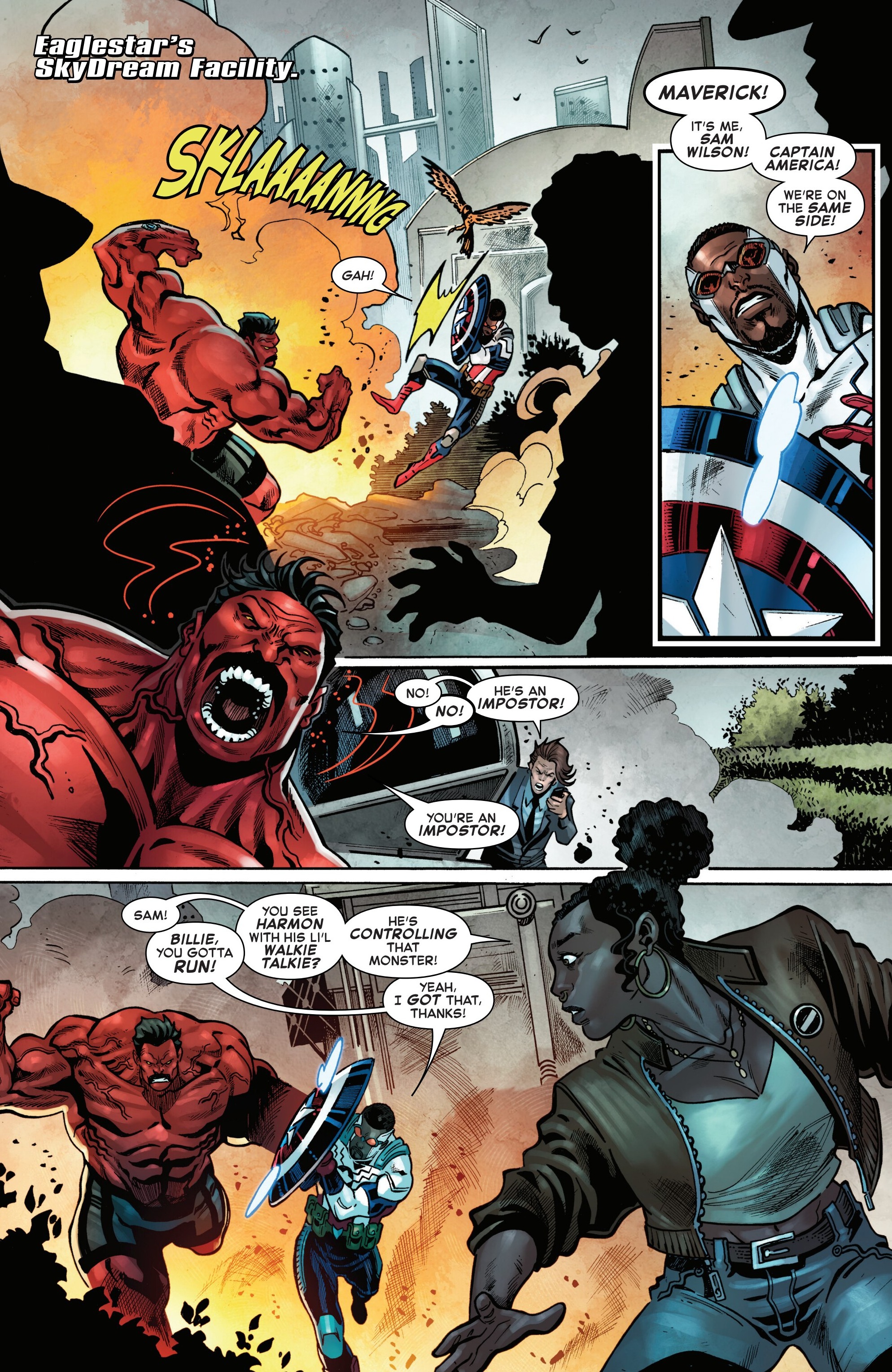 Sam Wilson: Captain America (2025-): Chapter 2 - Page 3