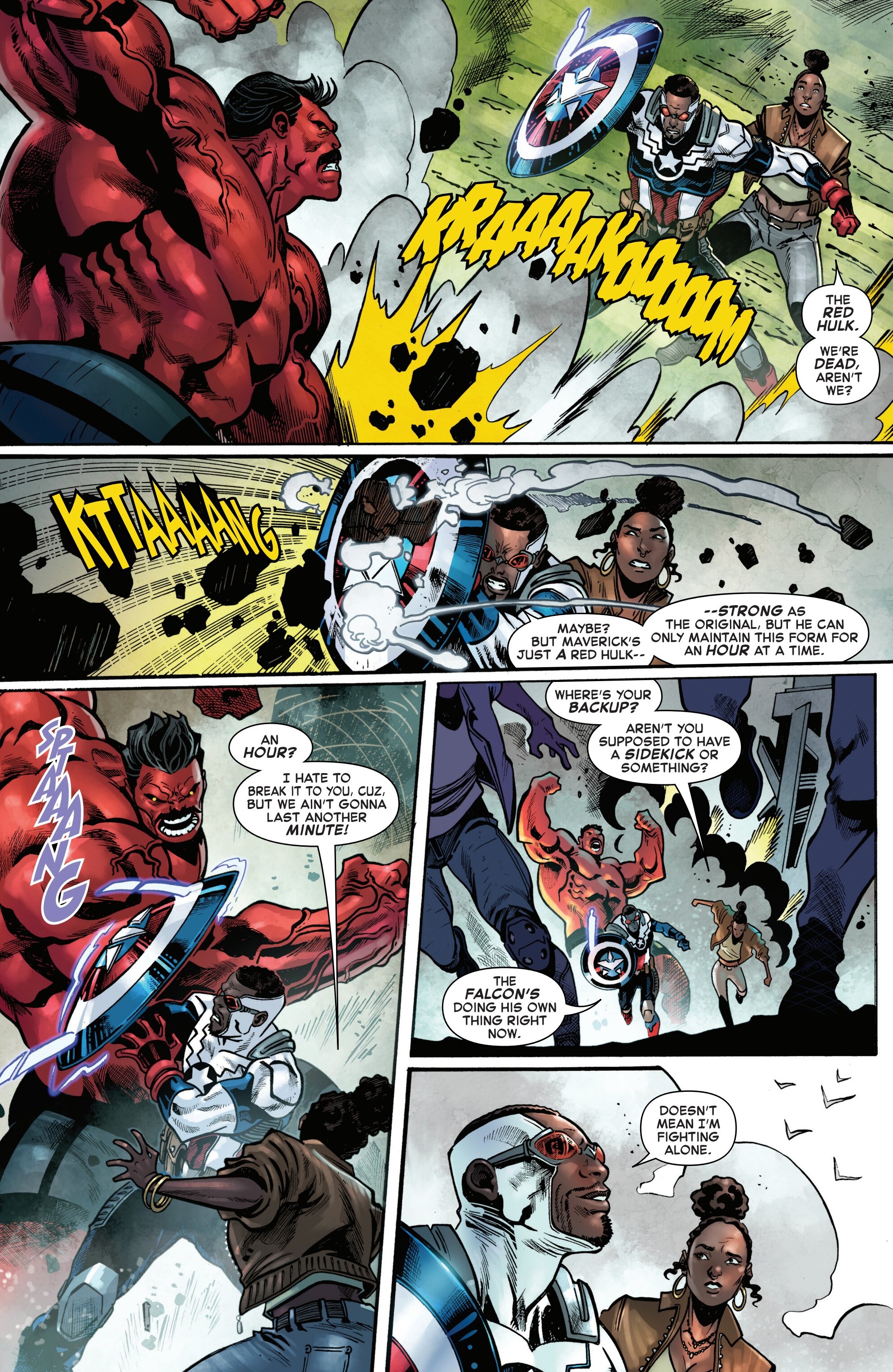 Sam Wilson: Captain America (2025-): Chapter 2 - Page 4