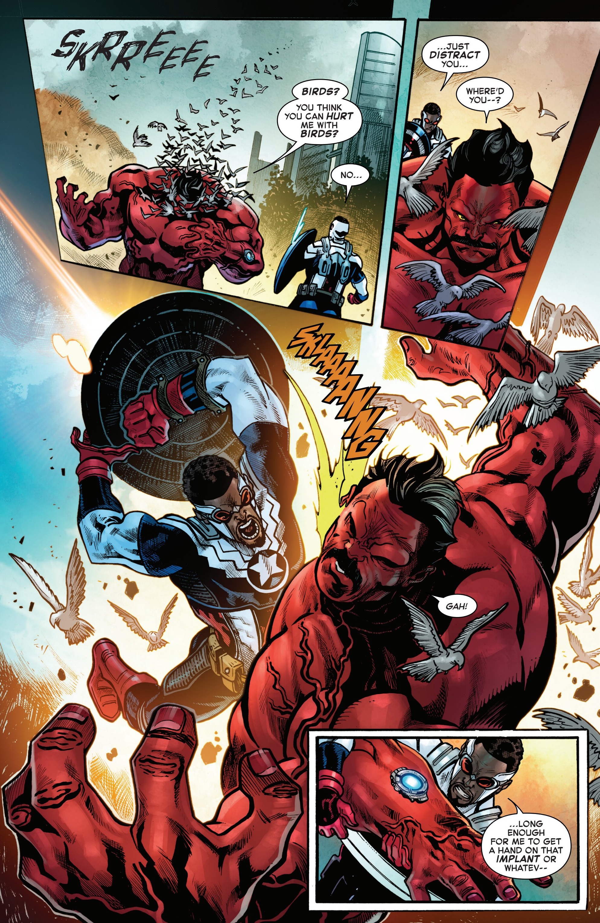 Sam Wilson: Captain America (2025-): Chapter 2 - Page 5