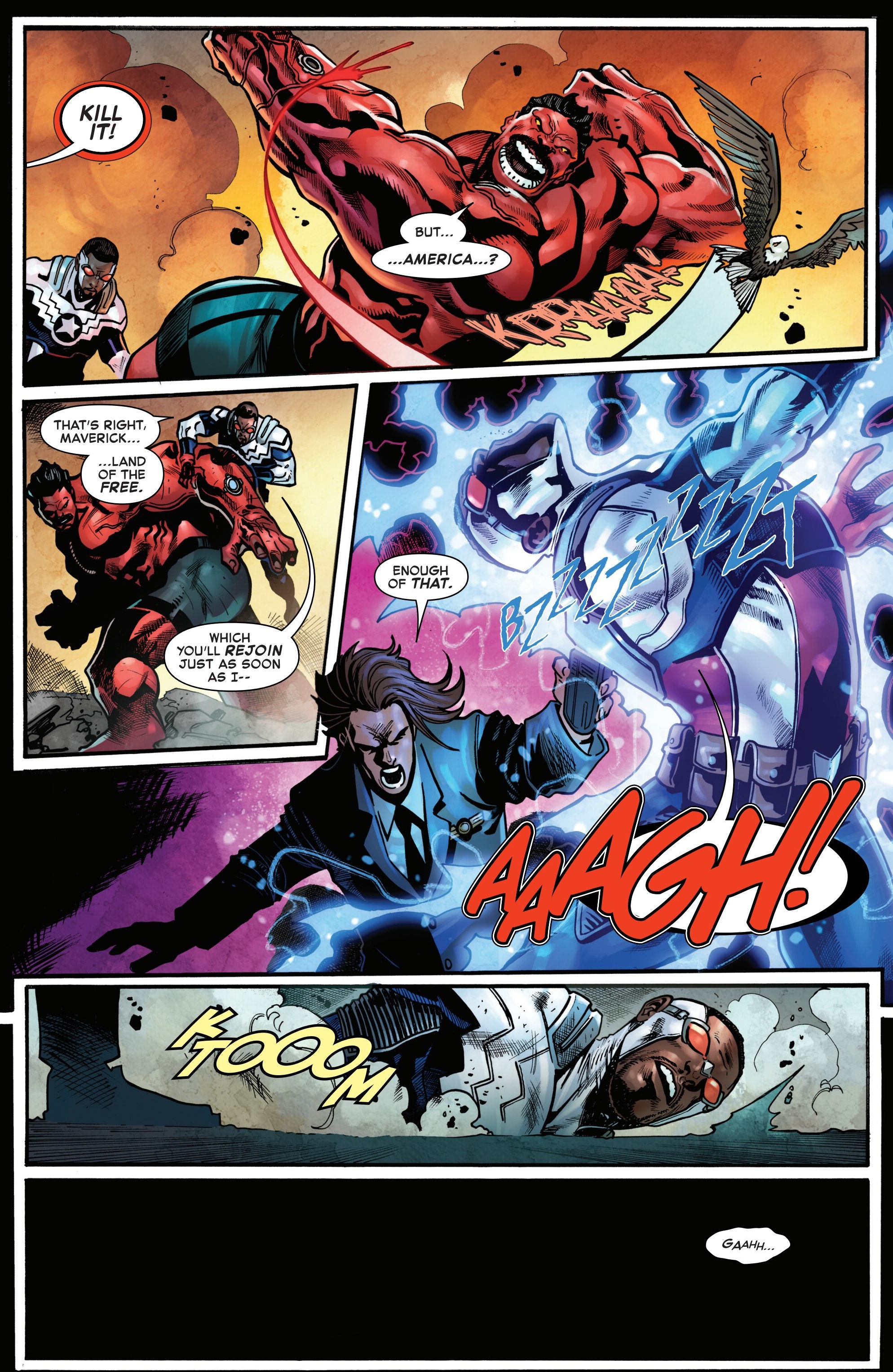 Sam Wilson: Captain America (2025-): Chapter 2 - Page 7