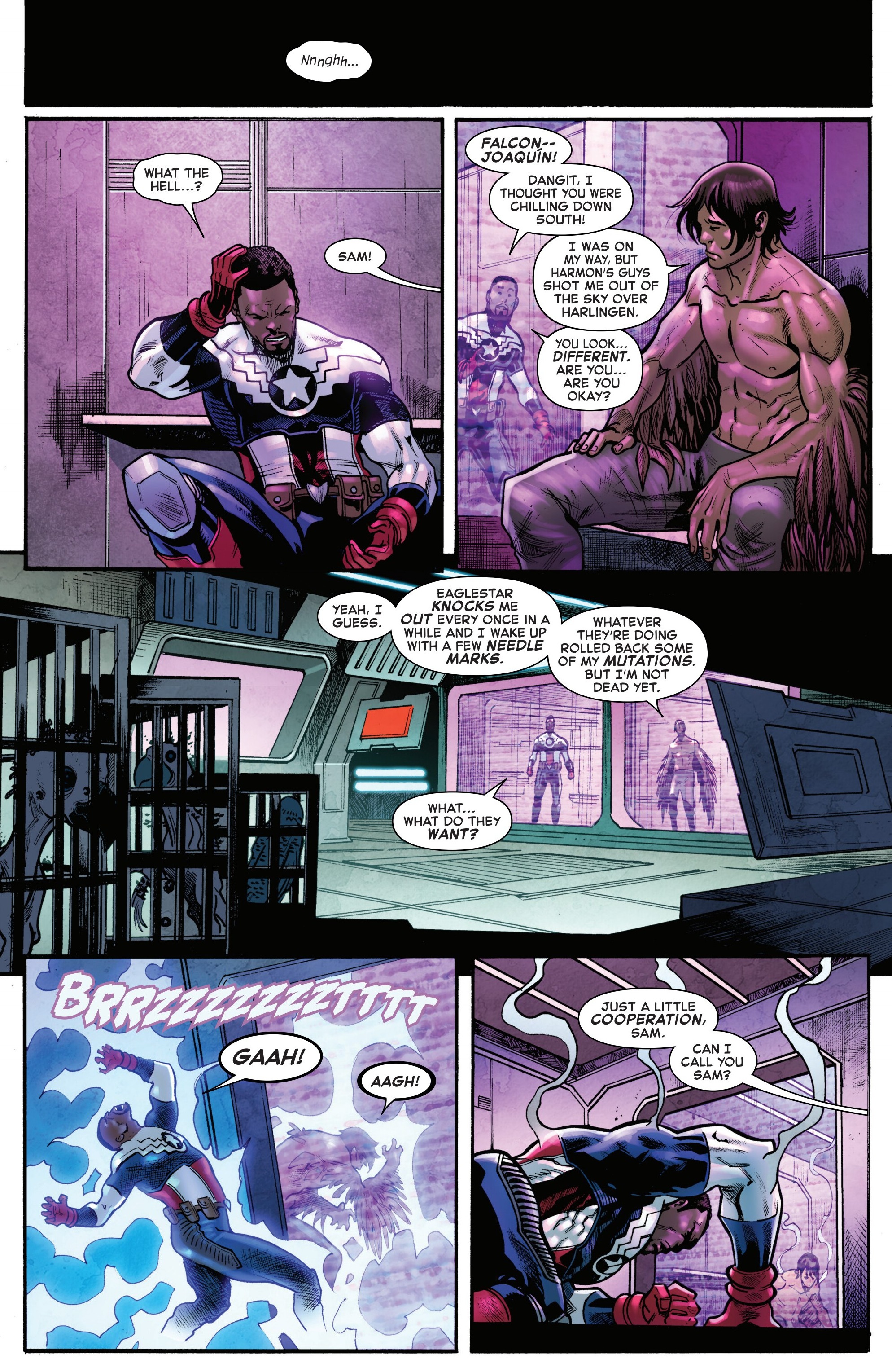 Sam Wilson: Captain America (2025-): Chapter 2 - Page 8
