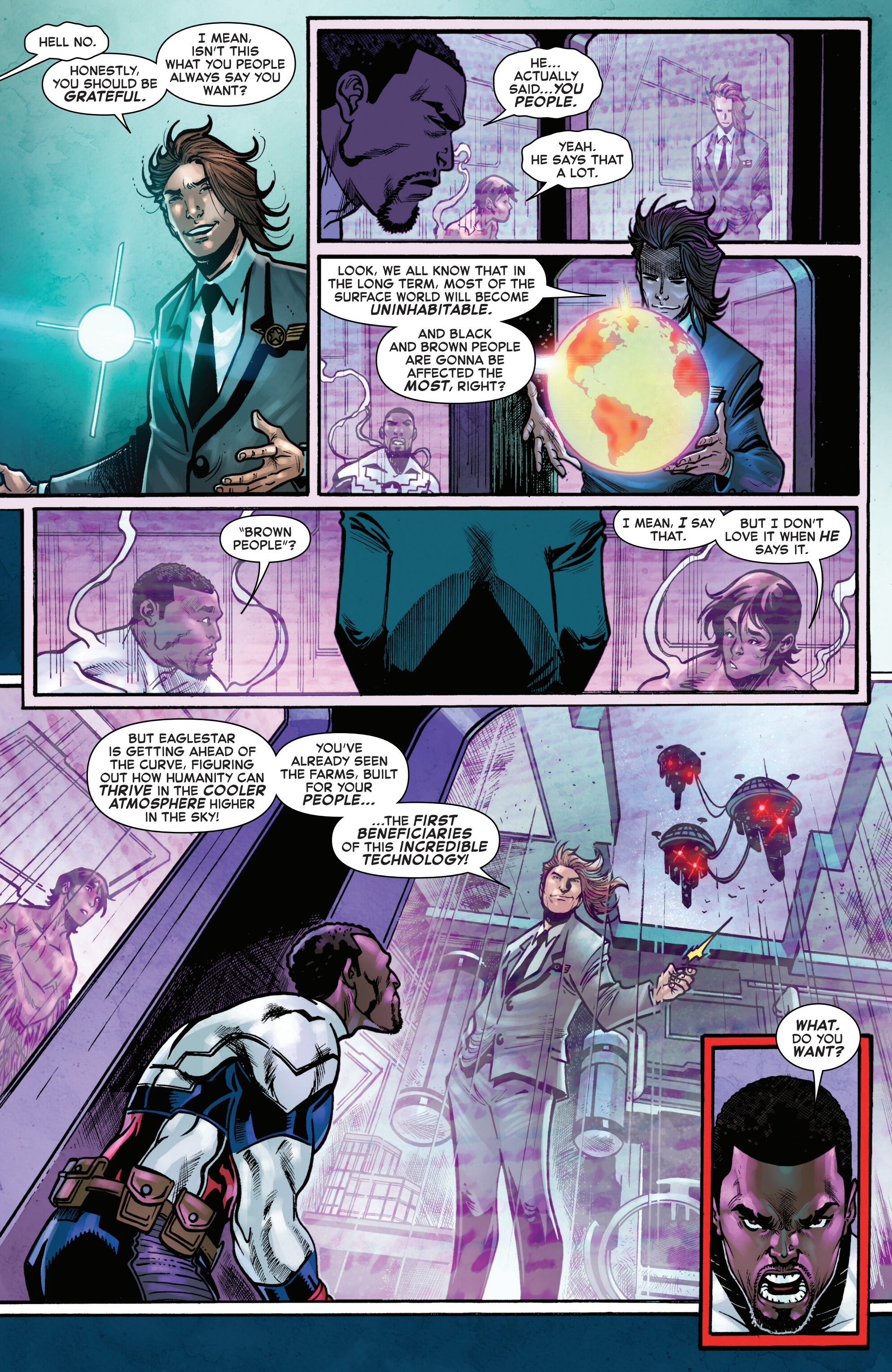 Sam Wilson: Captain America (2025-): Chapter 2 - Page 9