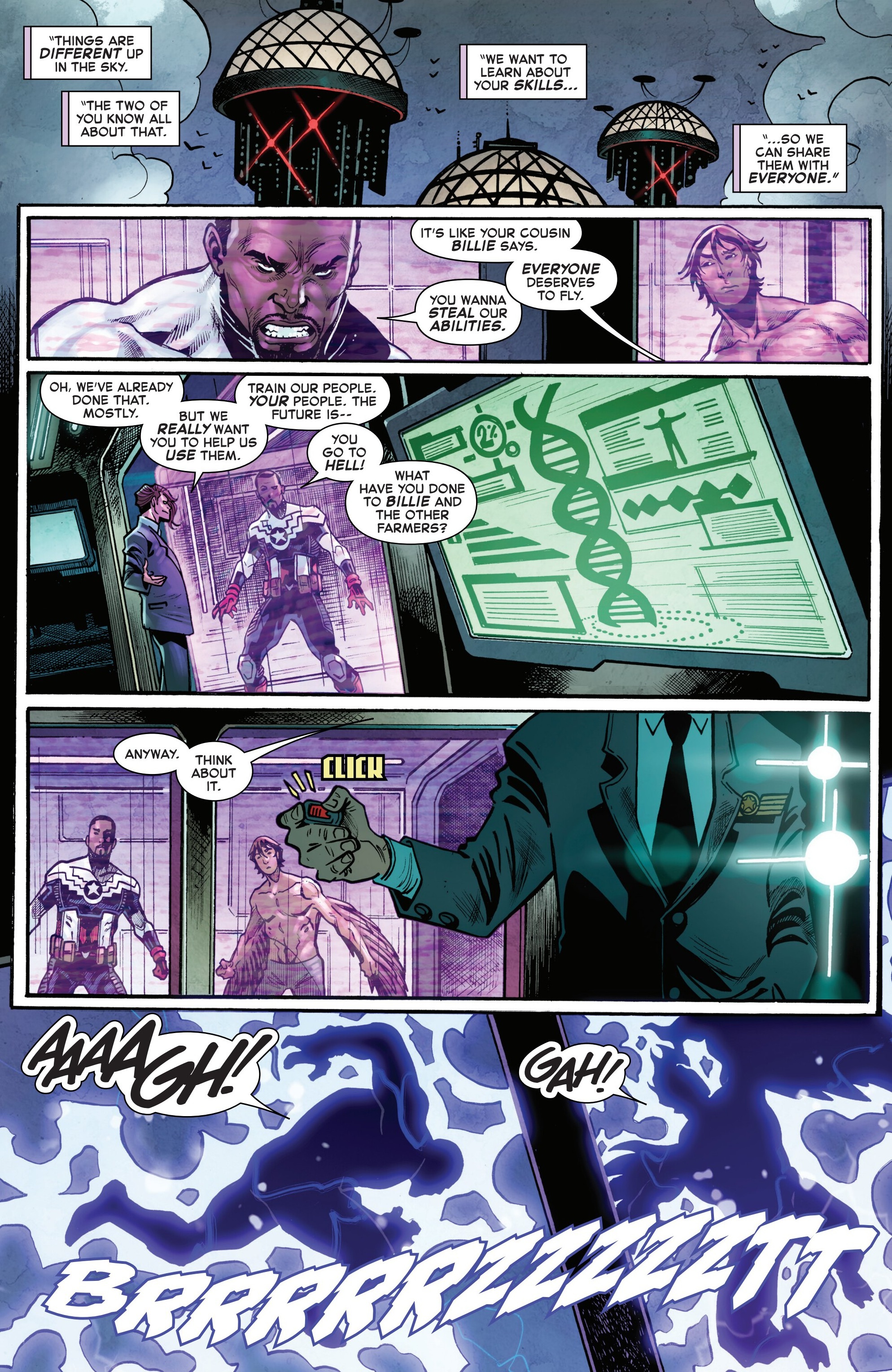 Sam Wilson: Captain America (2025-): Chapter 2 - Page 10