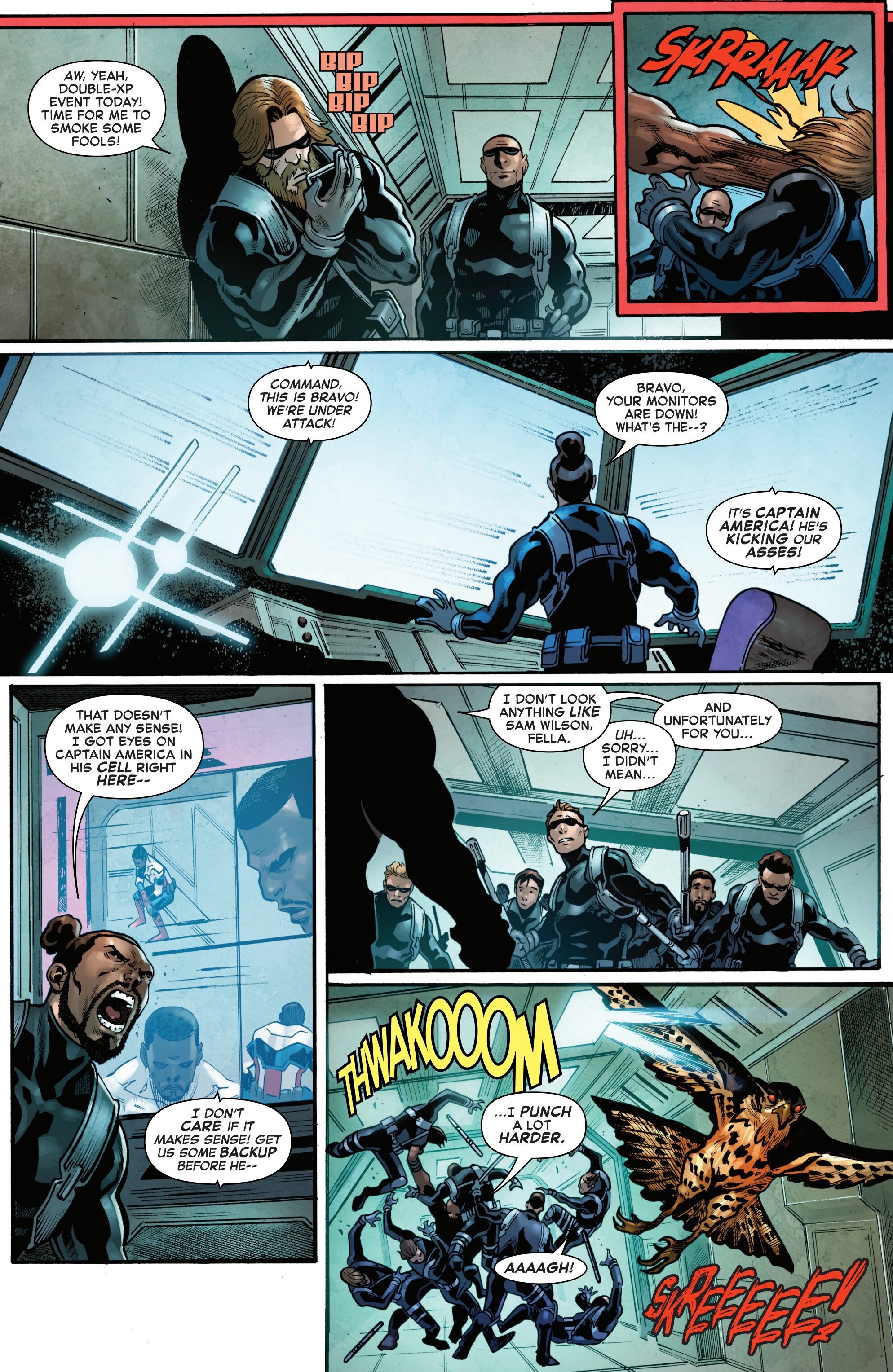 Sam Wilson: Captain America (2025-): Chapter 2 - Page 12
