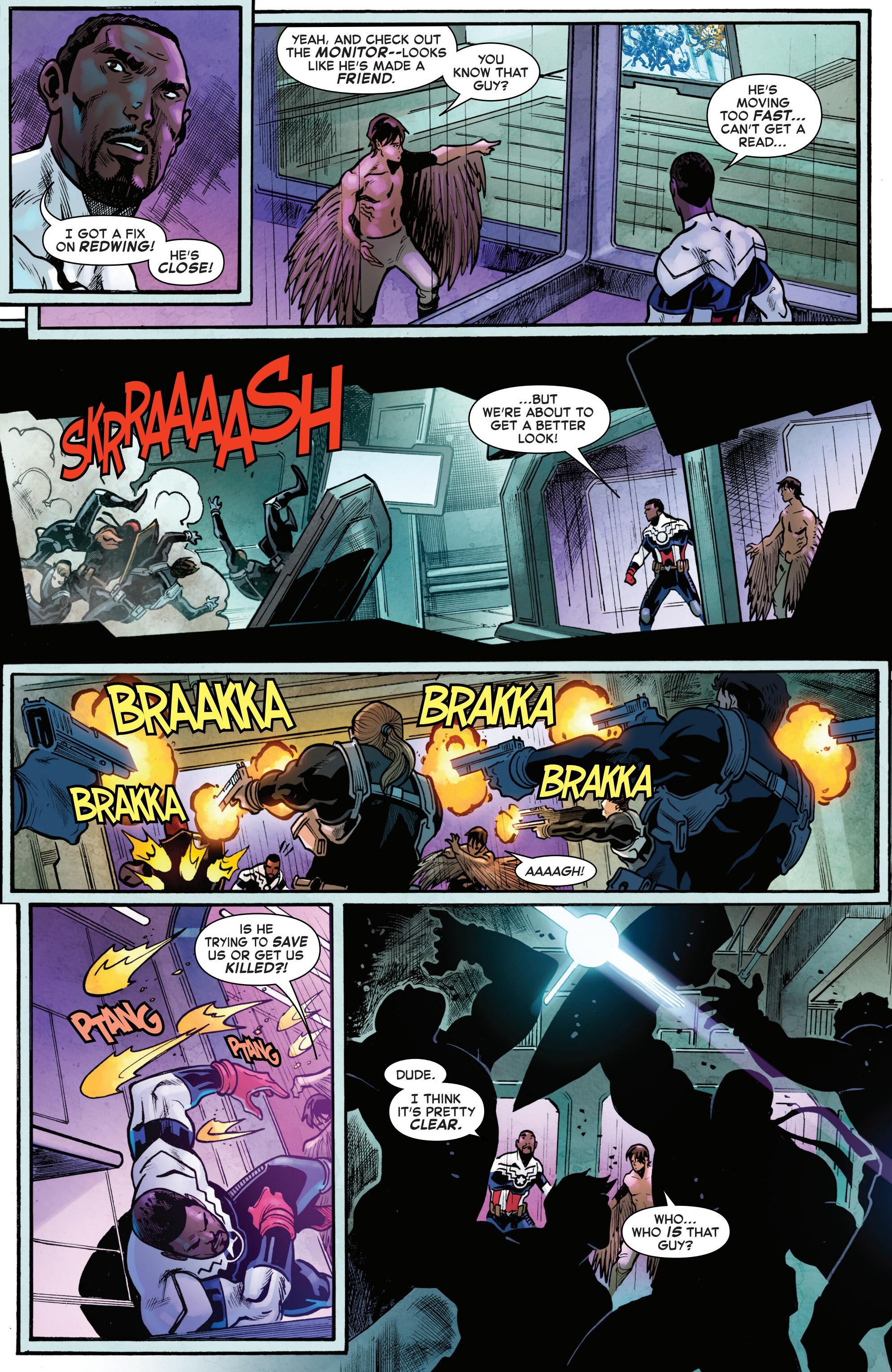 Sam Wilson: Captain America (2025-): Chapter 2 - Page 13