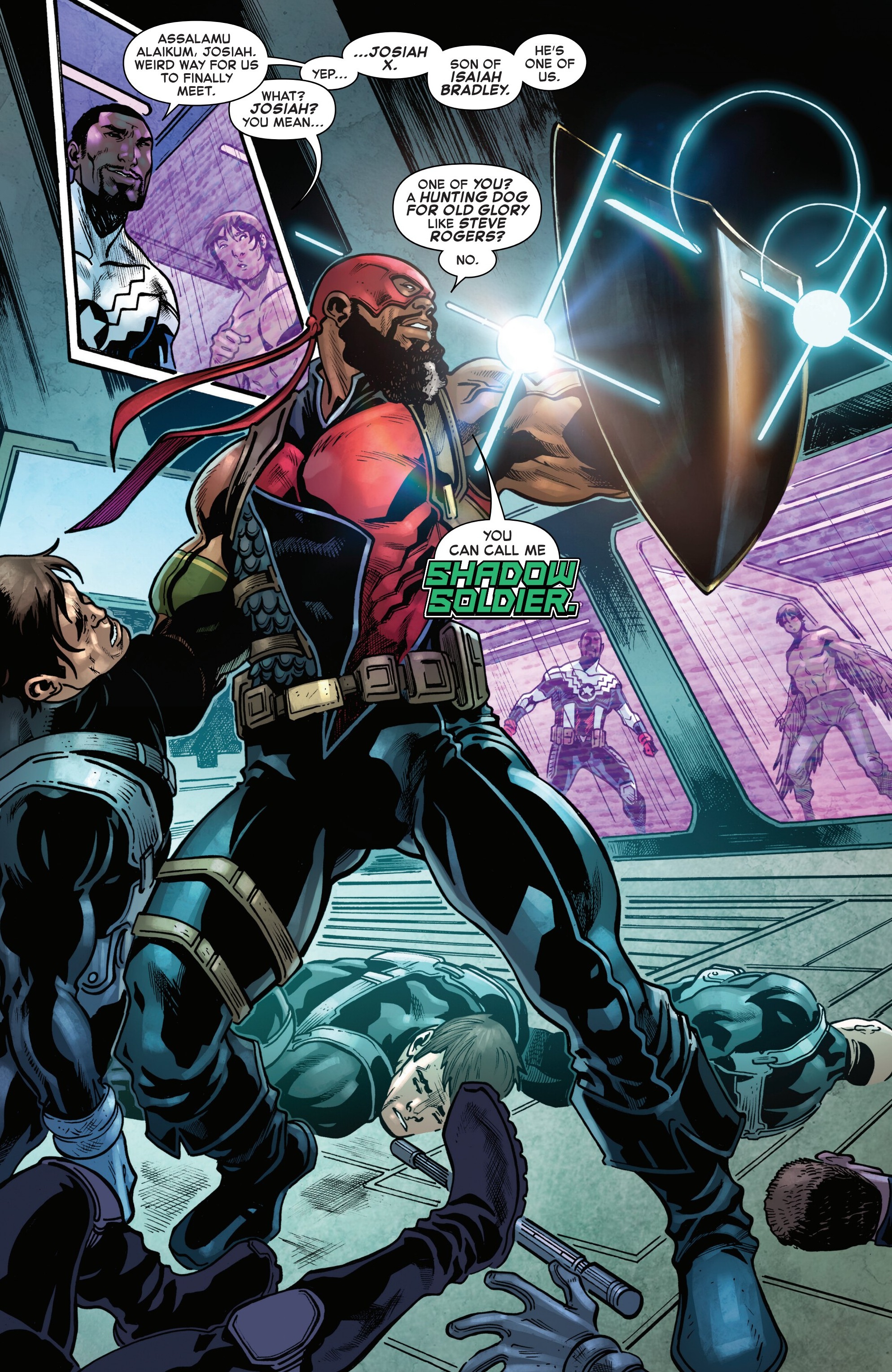 Sam Wilson: Captain America (2025-): Chapter 2 - Page 14