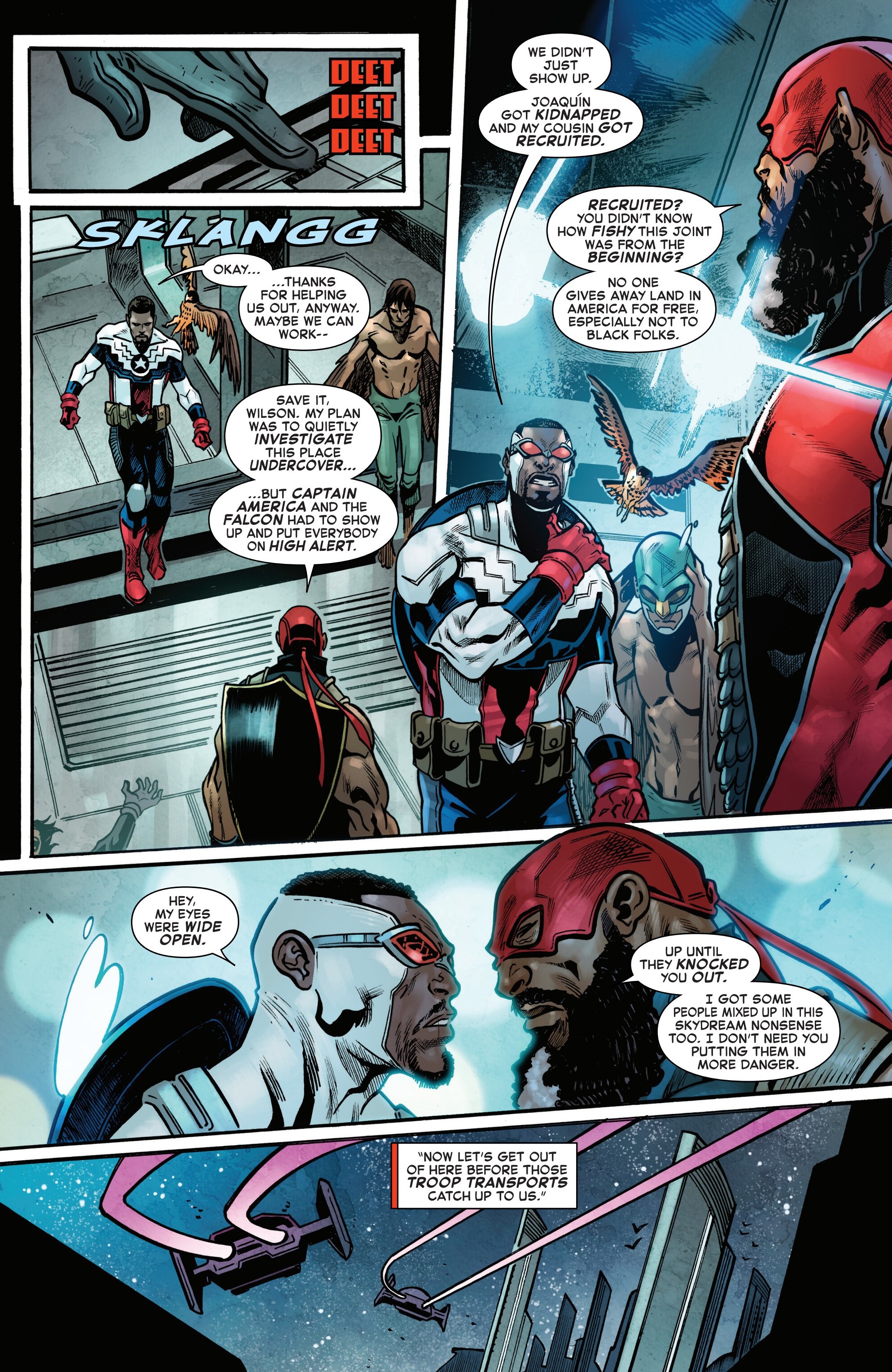 Sam Wilson: Captain America (2025-): Chapter 2 - Page 15
