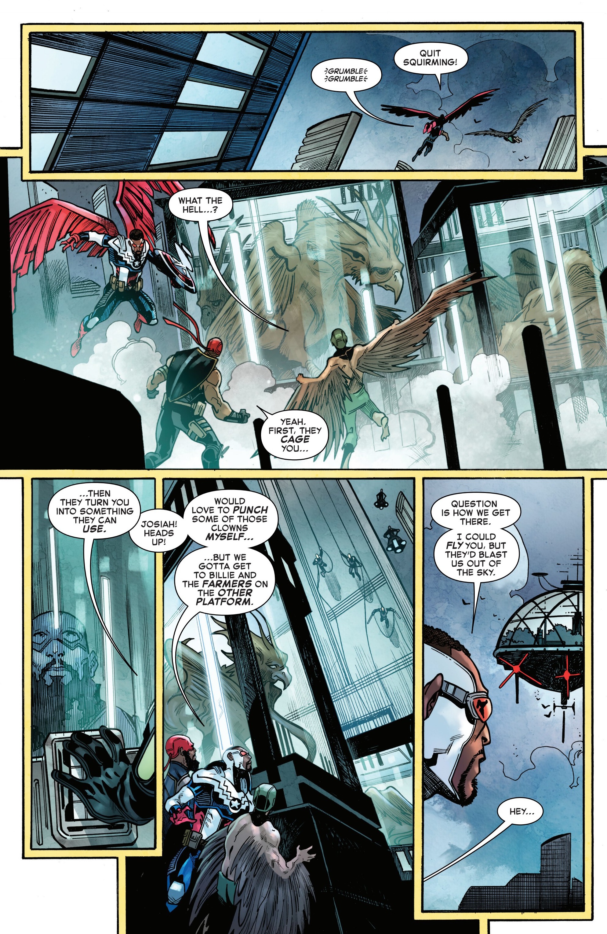 Sam Wilson: Captain America (2025-): Chapter 2 - Page 16
