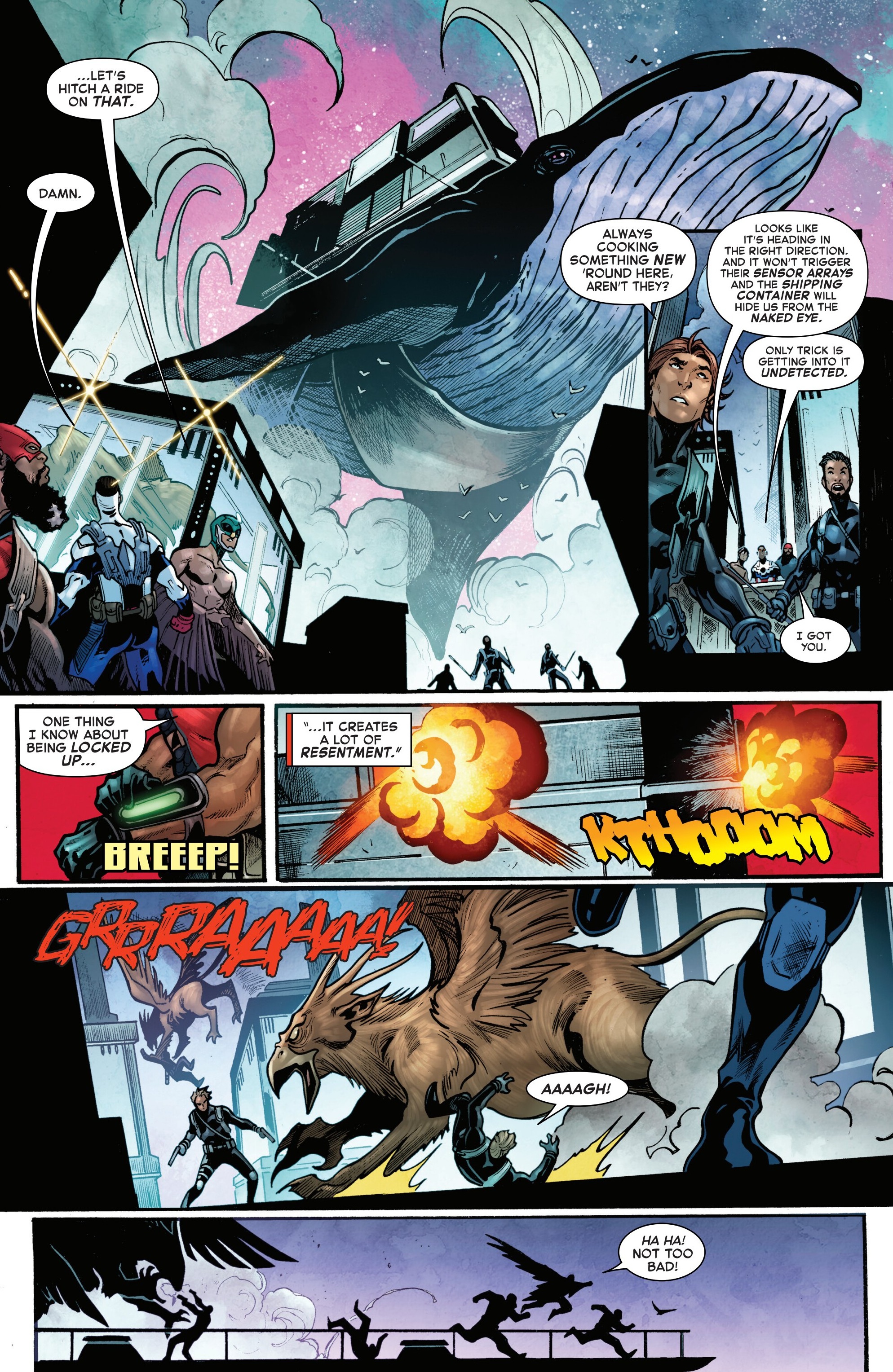 Sam Wilson: Captain America (2025-): Chapter 2 - Page 17