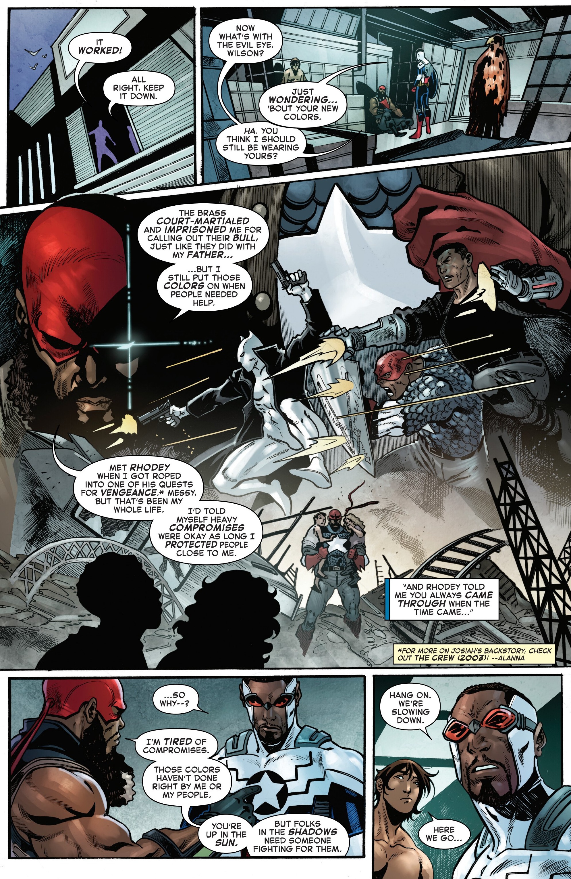 Sam Wilson: Captain America (2025-): Chapter 2 - Page 18