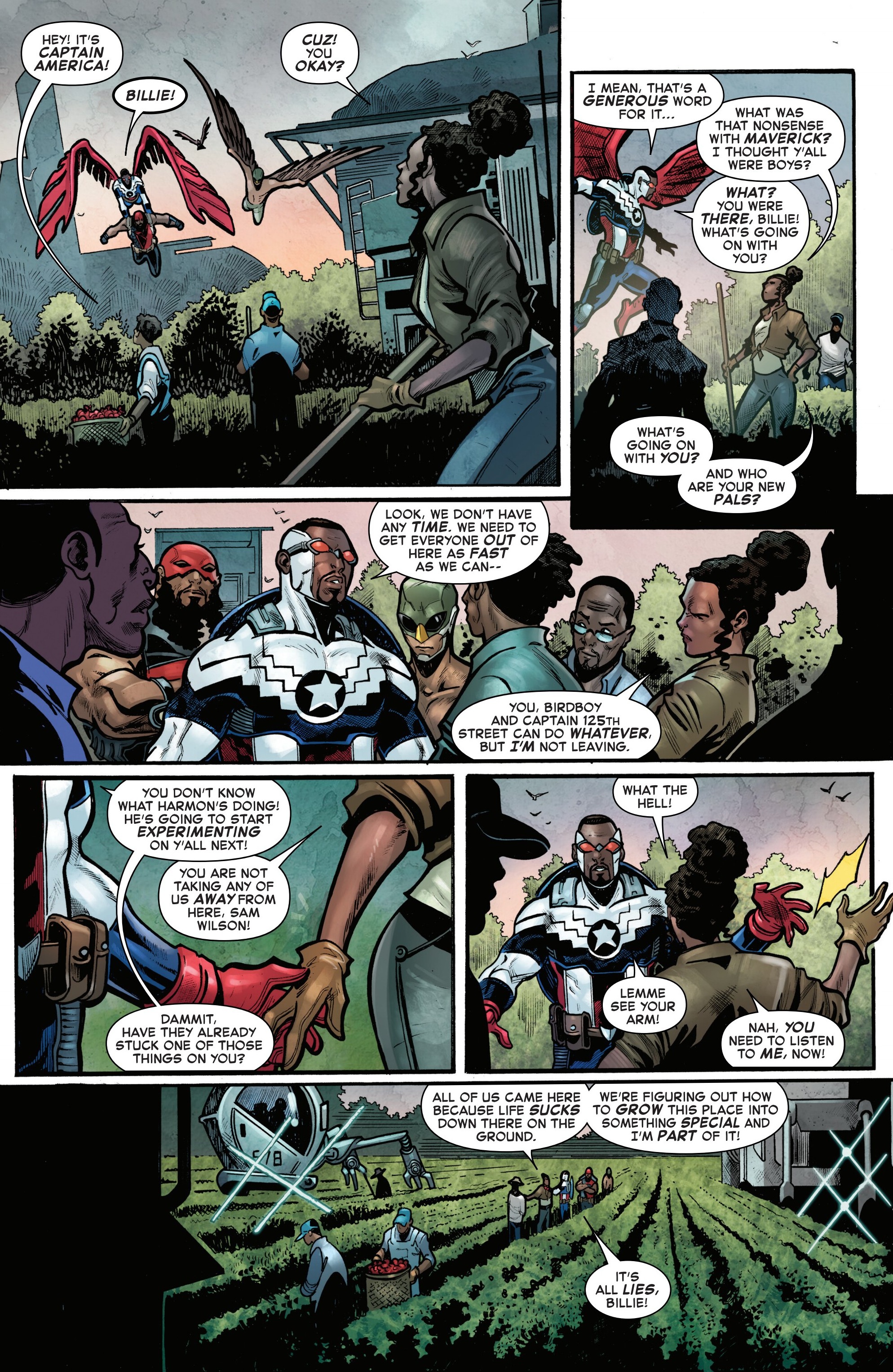 Sam Wilson: Captain America (2025-): Chapter 2 - Page 19