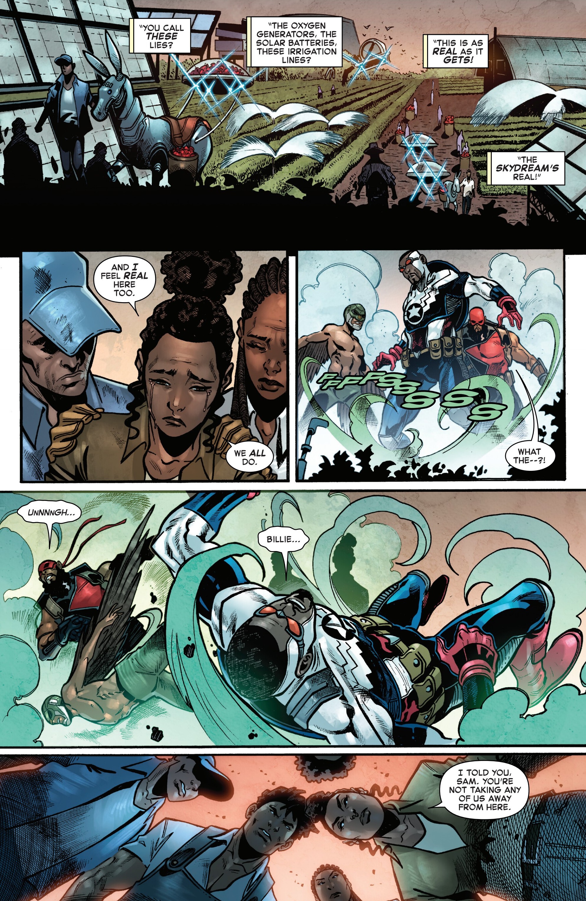 Sam Wilson: Captain America (2025-): Chapter 2 - Page 20