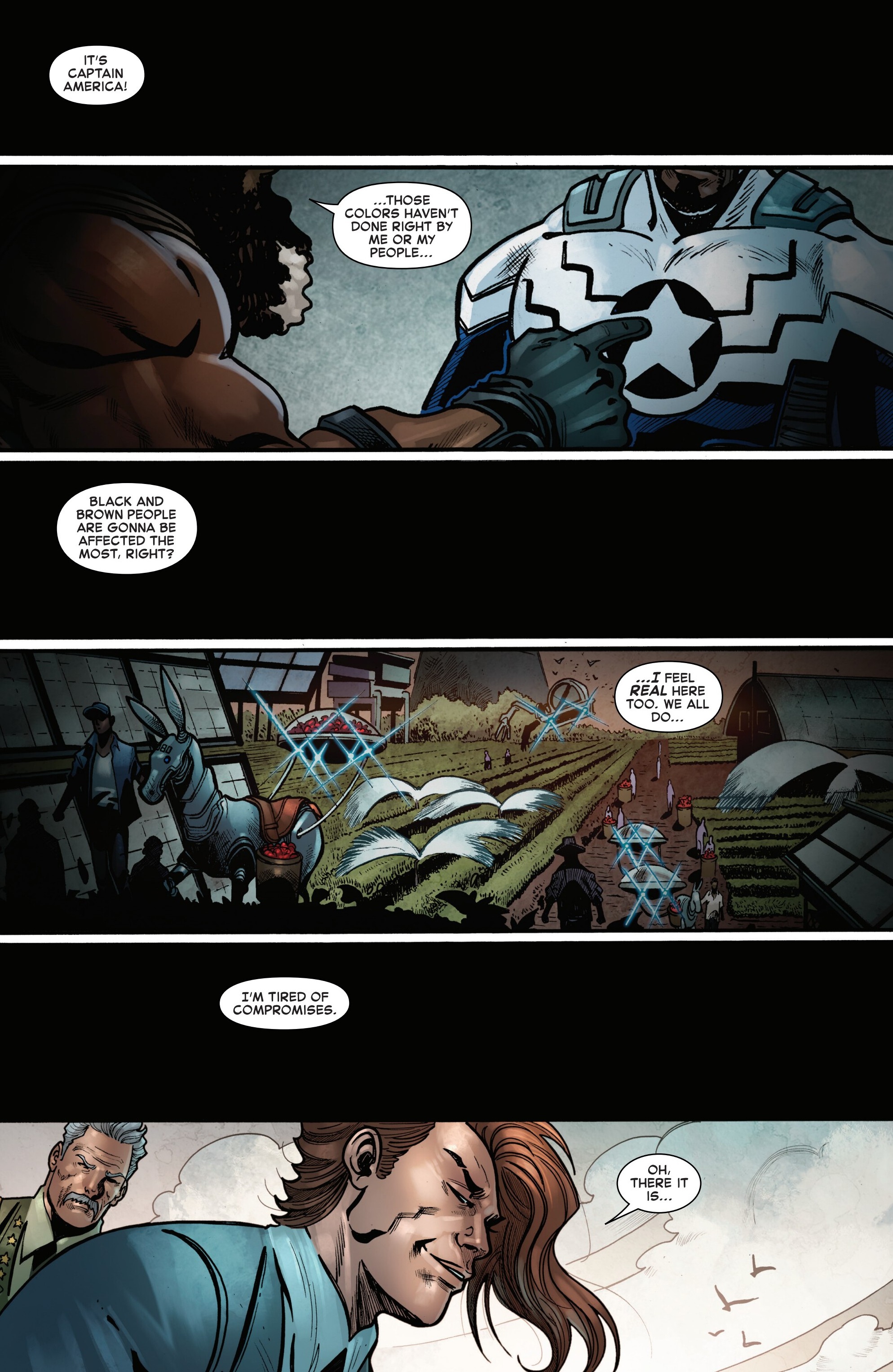 Sam Wilson: Captain America (2025-): Chapter 2 - Page 21
