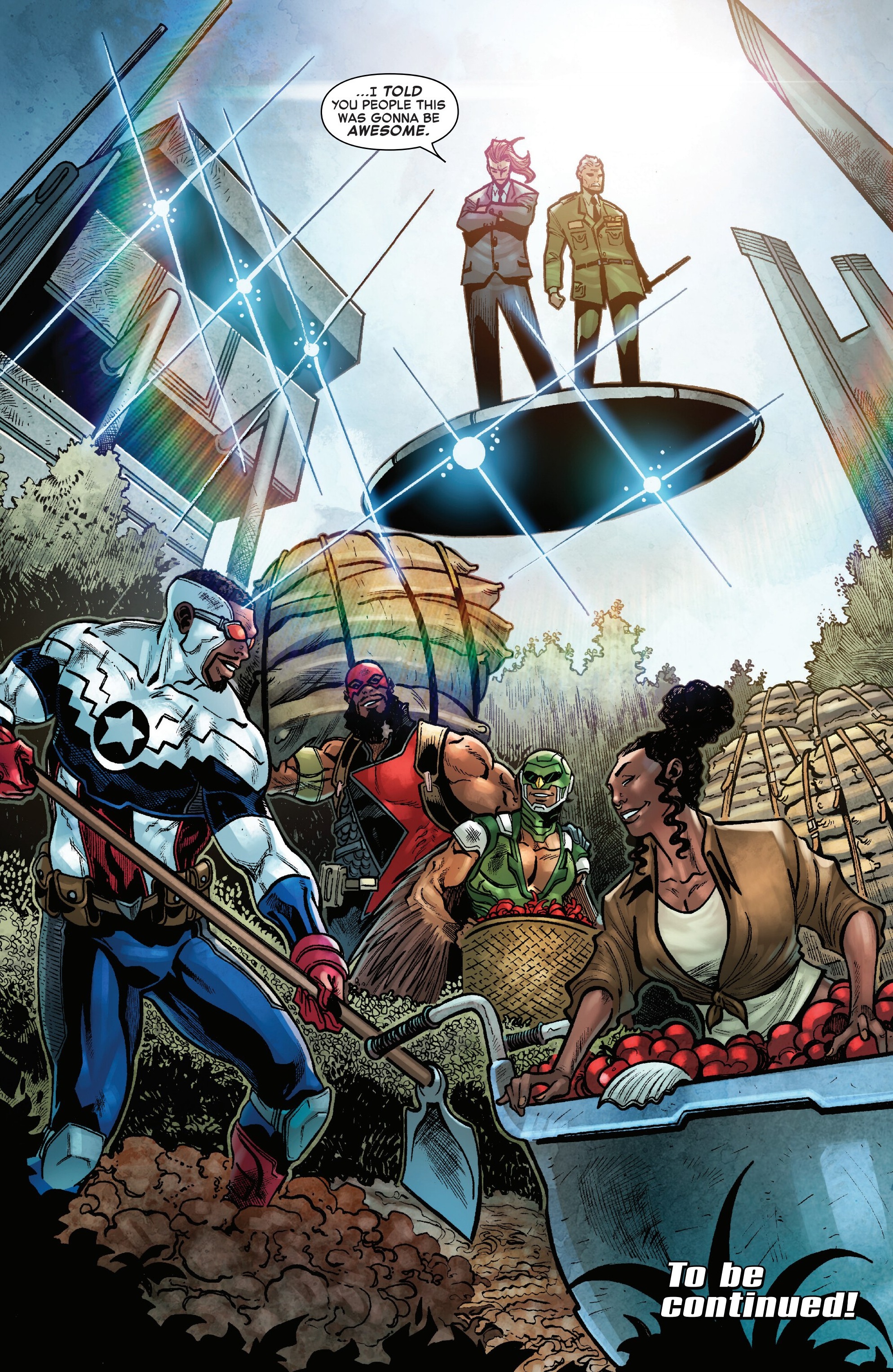 Sam Wilson: Captain America (2025-): Chapter 2 - Page 22