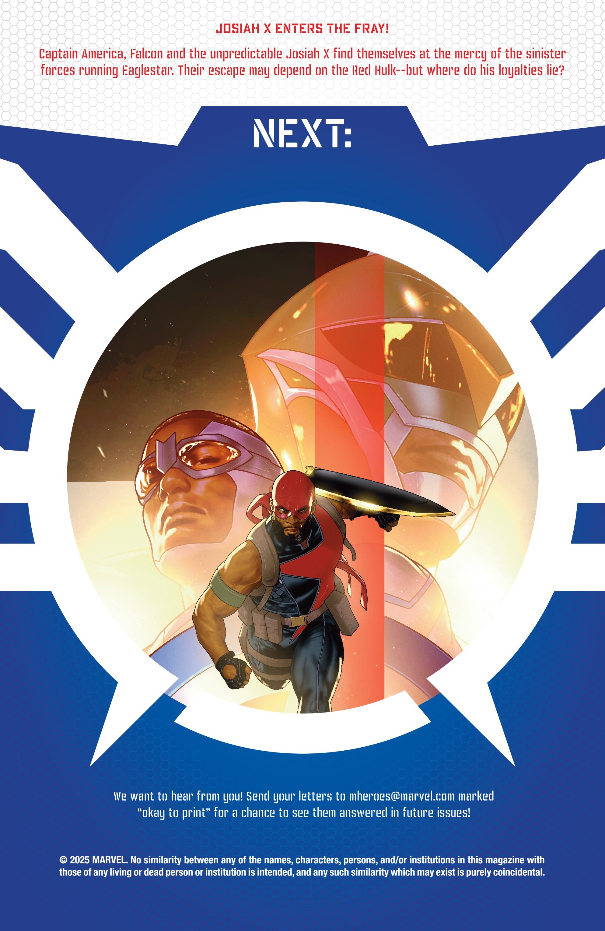 Sam Wilson: Captain America (2025-): Chapter 2 - Page 23