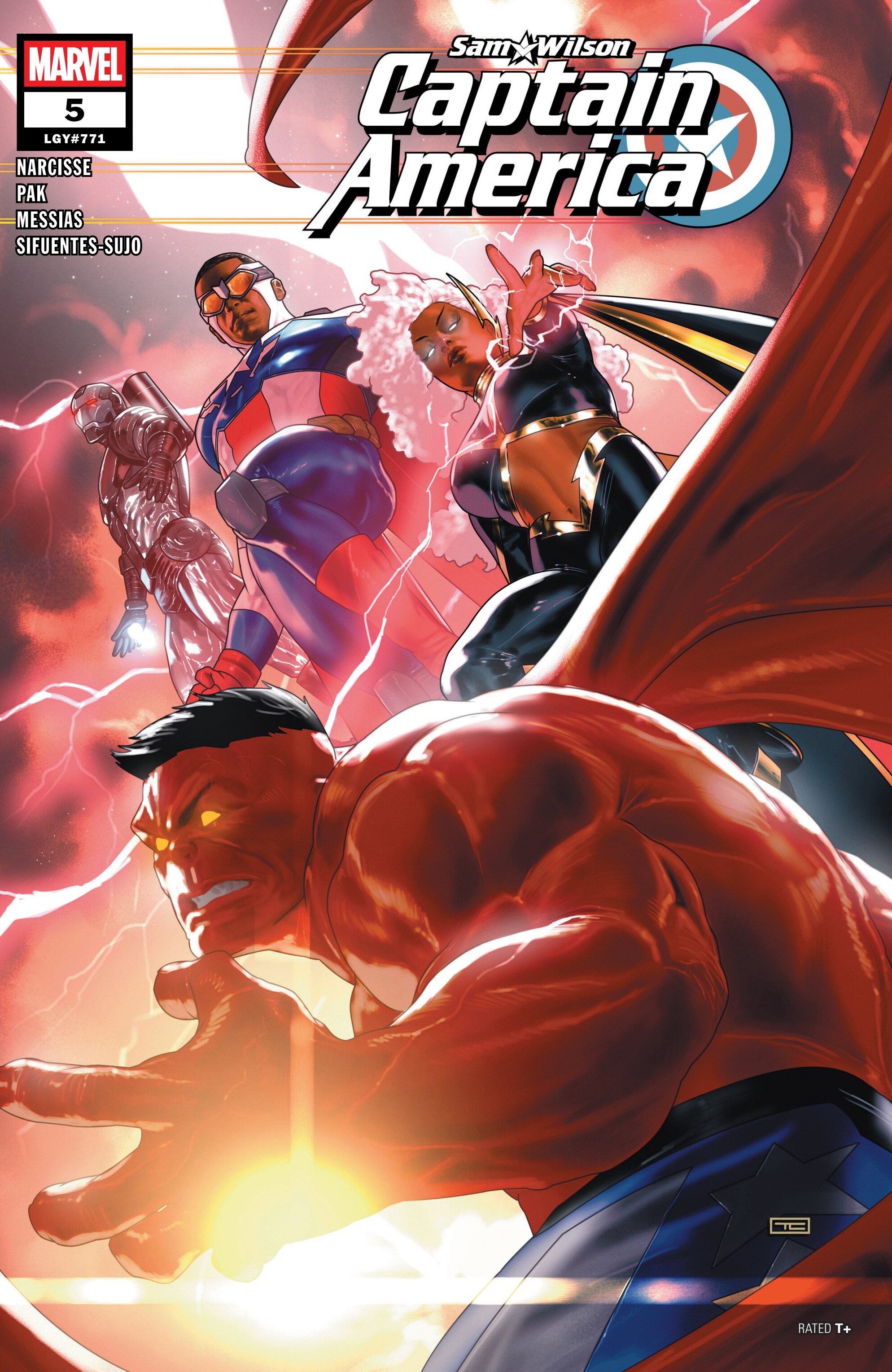 Sam Wilson: Captain America (2025-): Chapter 5 - Page 1