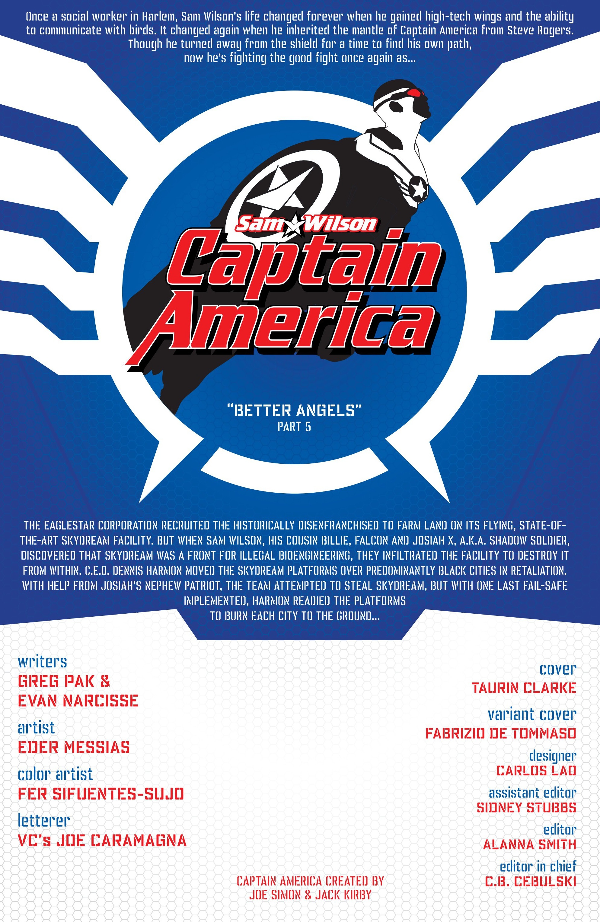 Sam Wilson: Captain America (2025-): Chapter 5 - Page 2