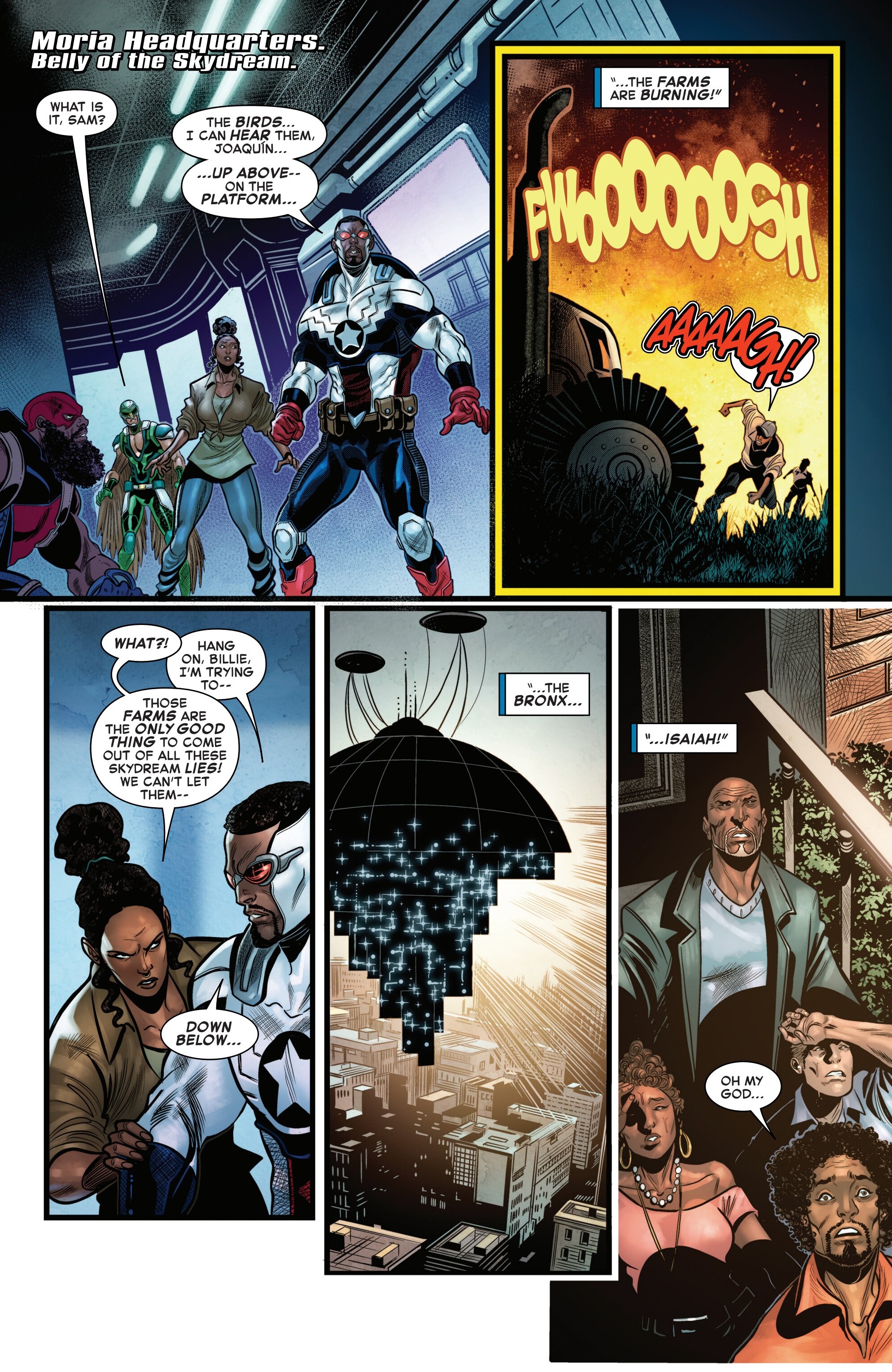 Sam Wilson: Captain America (2025-): Chapter 5 - Page 4
