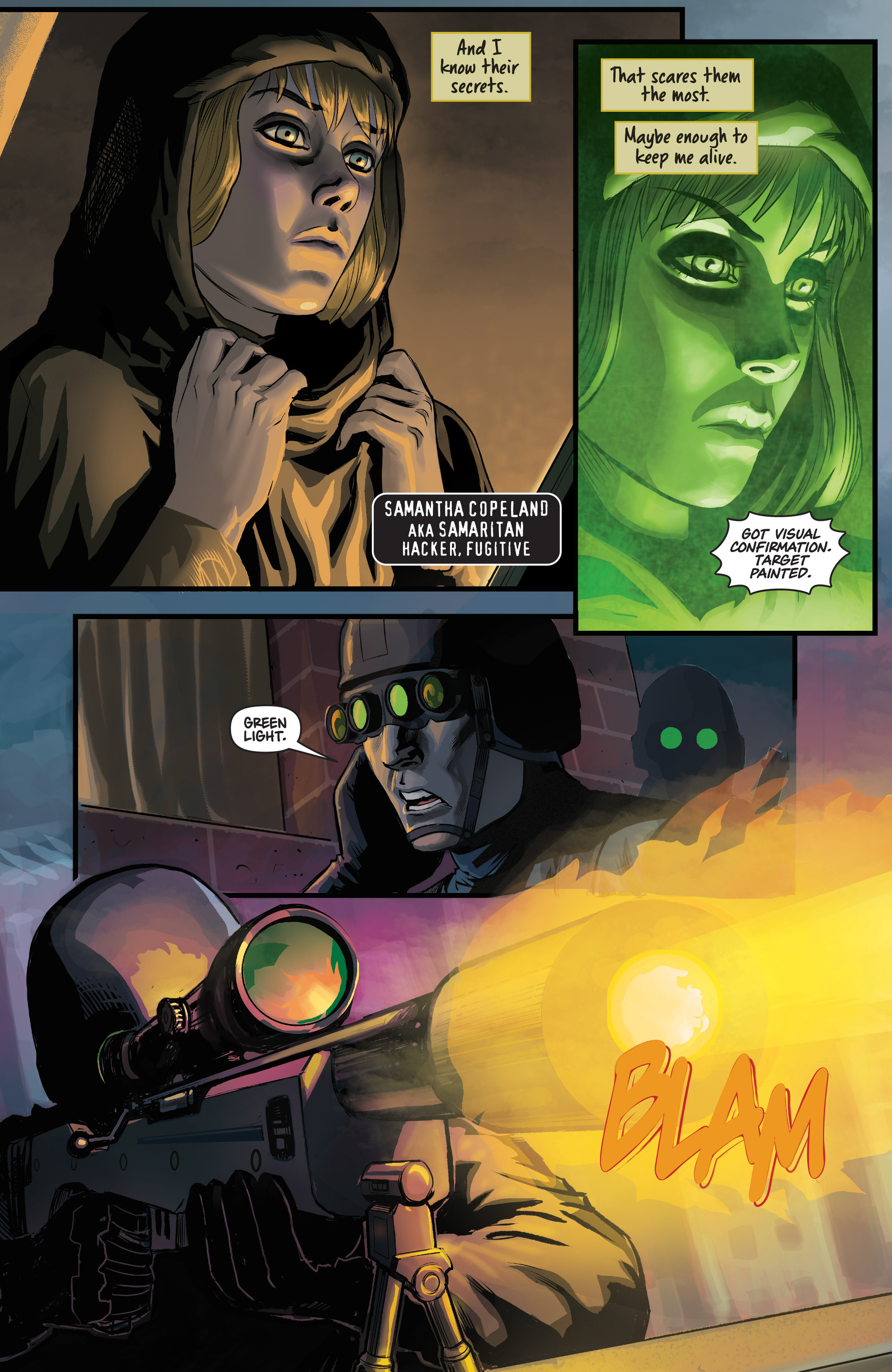 Samaritan: Vertias (2017) issue 1 - Page 5