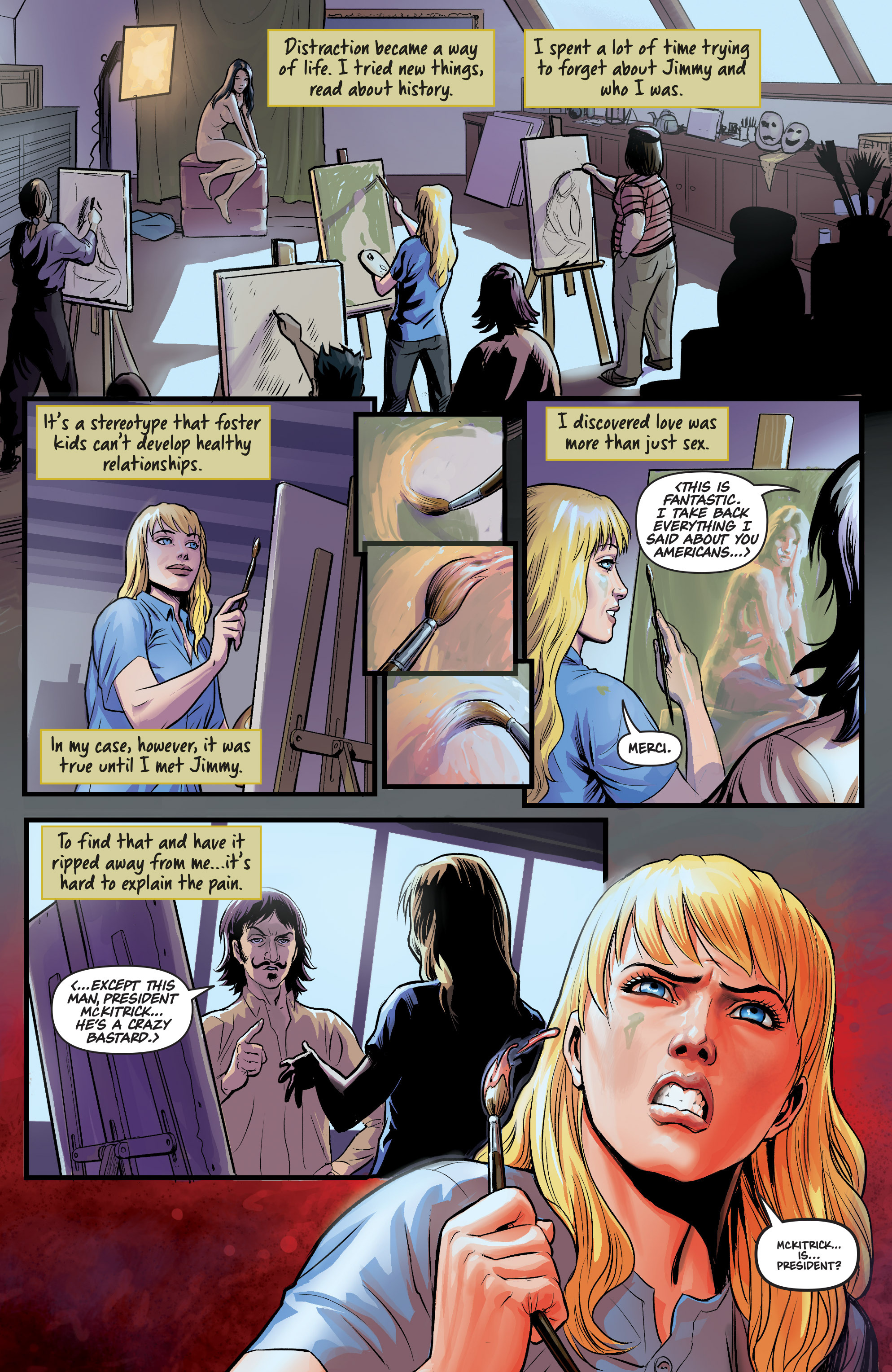 Samaritan: Vertias (2017) issue 1 - Page 9