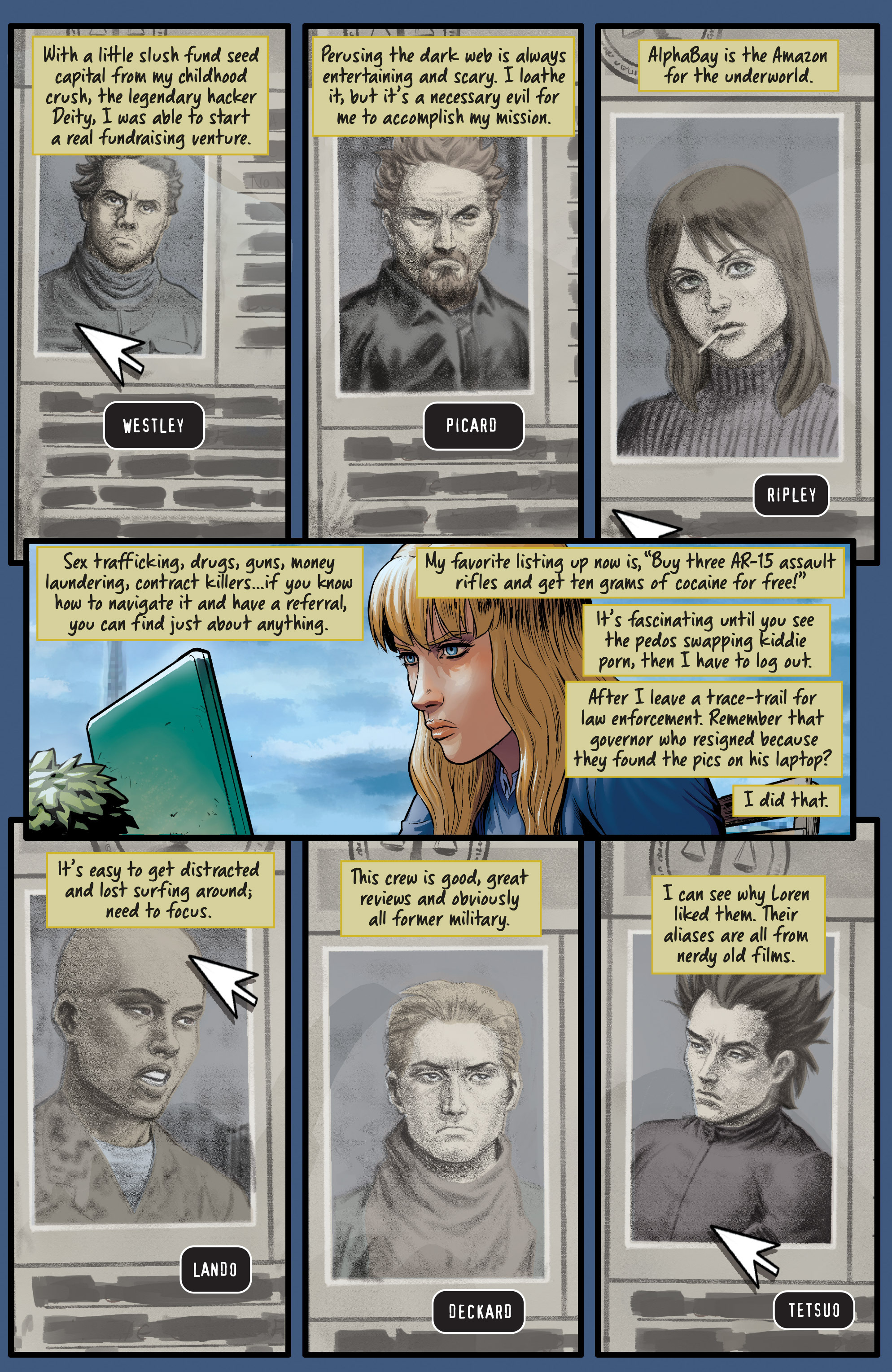 <{ $series->title }} issue 1 - Page 12