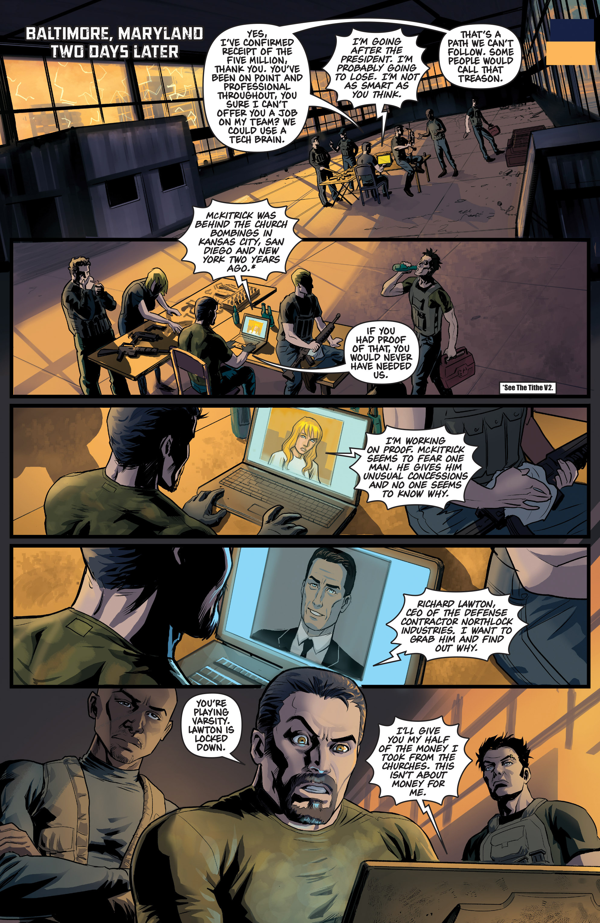 Samaritan: Vertias (2017) issue 1 - Page 17