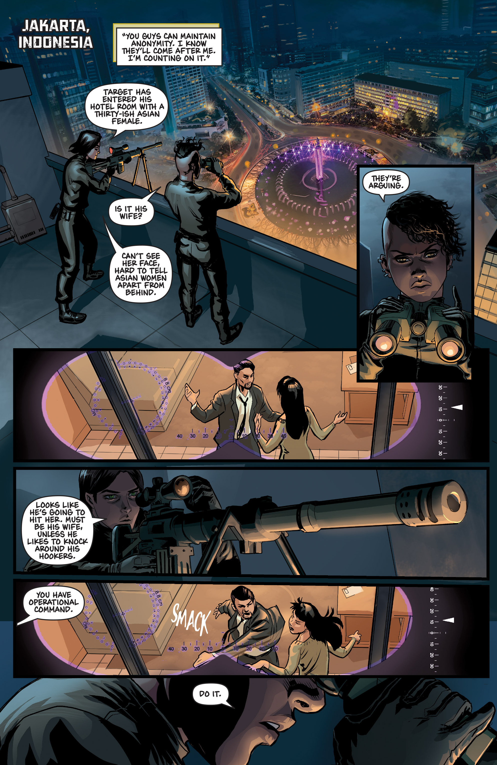 Samaritan: Vertias (2017) issue 1 - Page 18