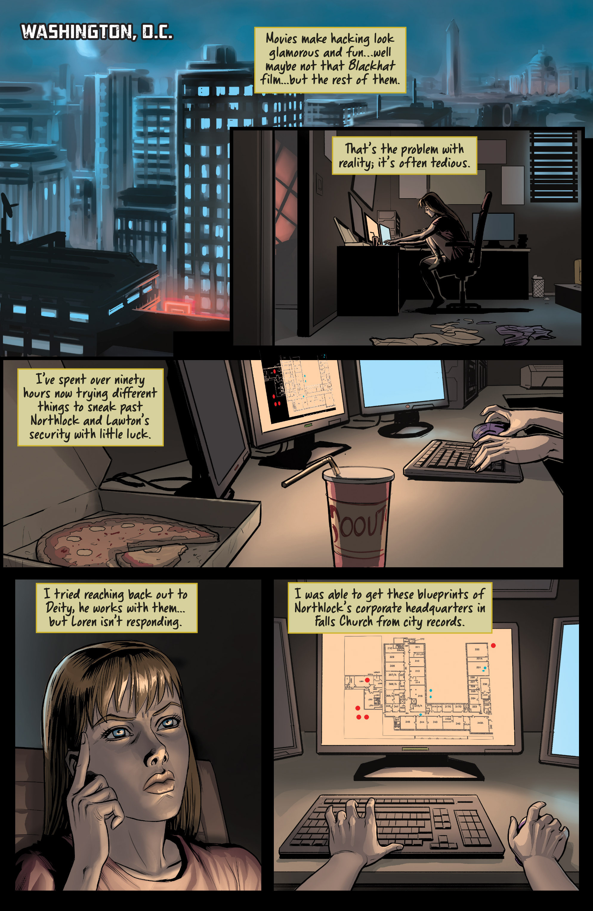 <{ $series->title }} issue 1 - Page 21