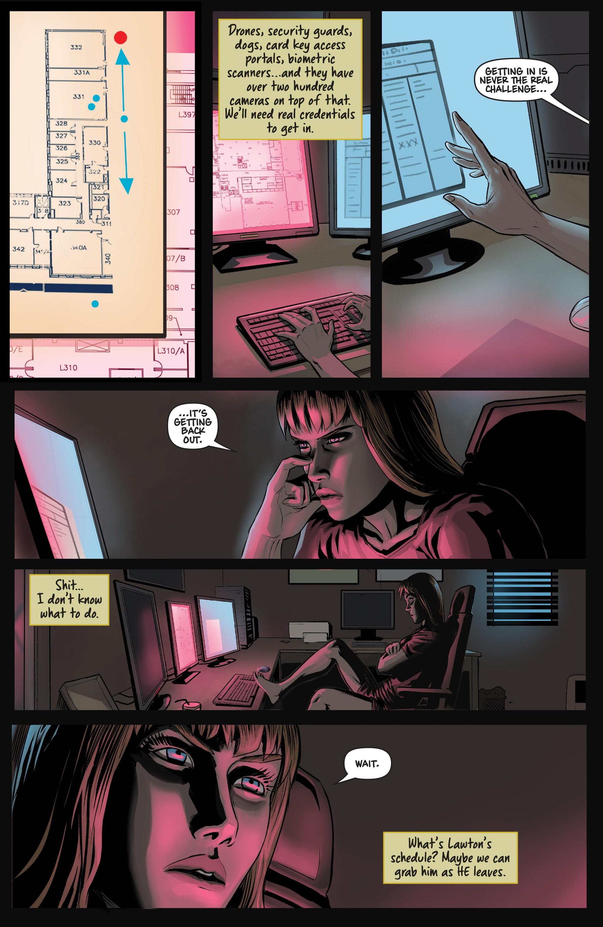 Samaritan: Vertias (2017) issue 1 - Page 22