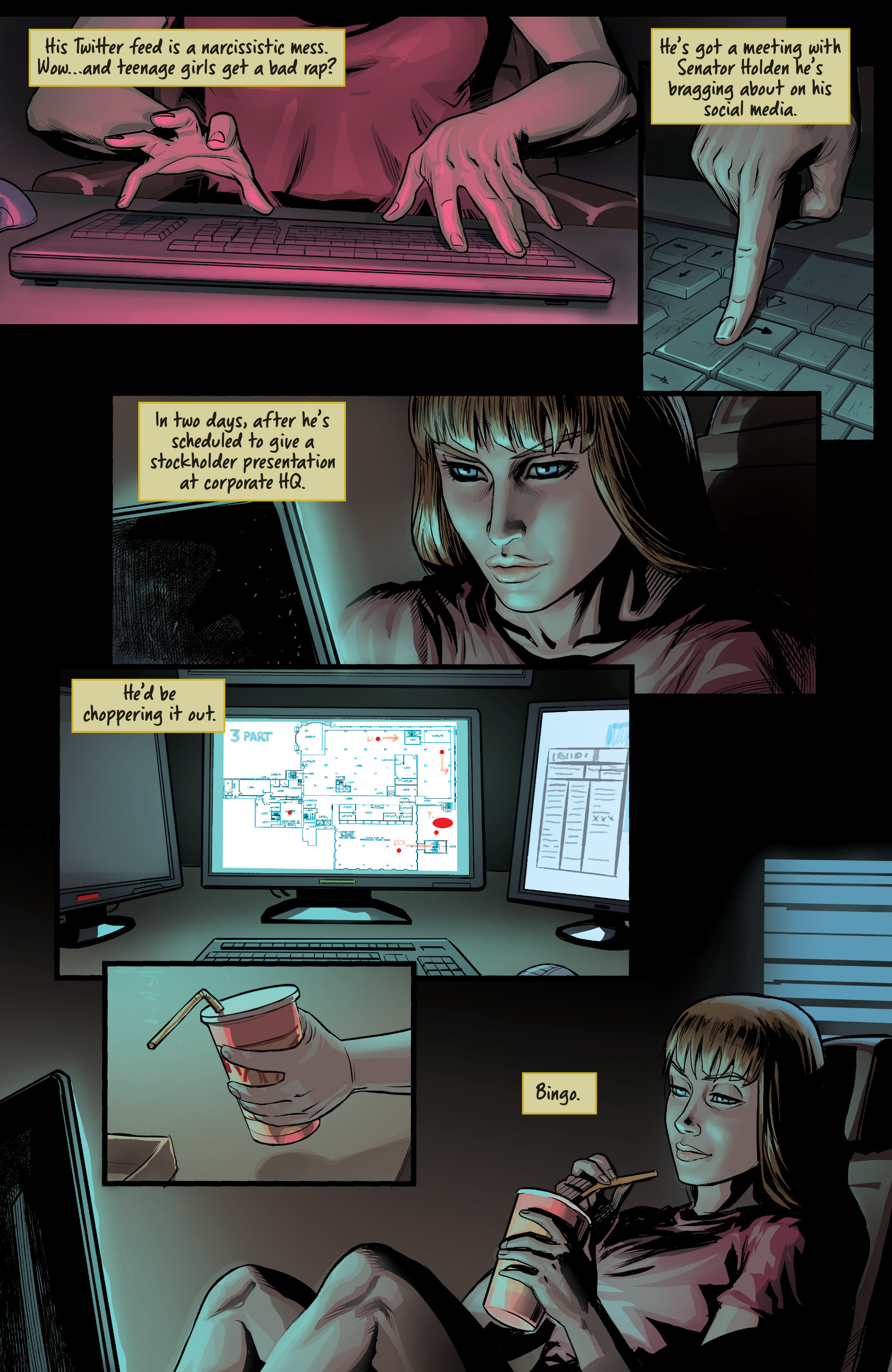 Samaritan: Vertias (2017) issue 1 - Page 23