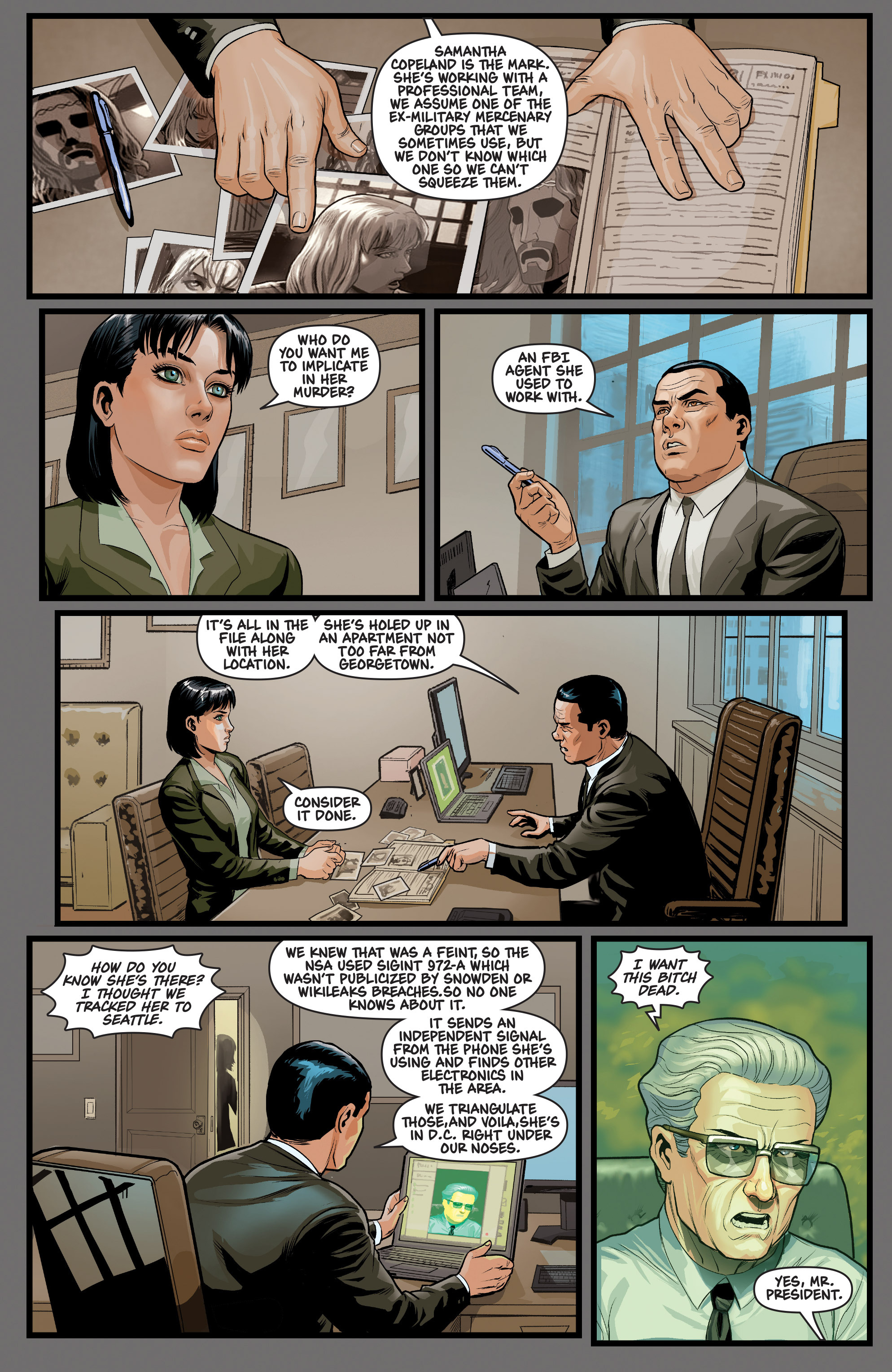 Samaritan: Vertias (2017) issue 1 - Page 24