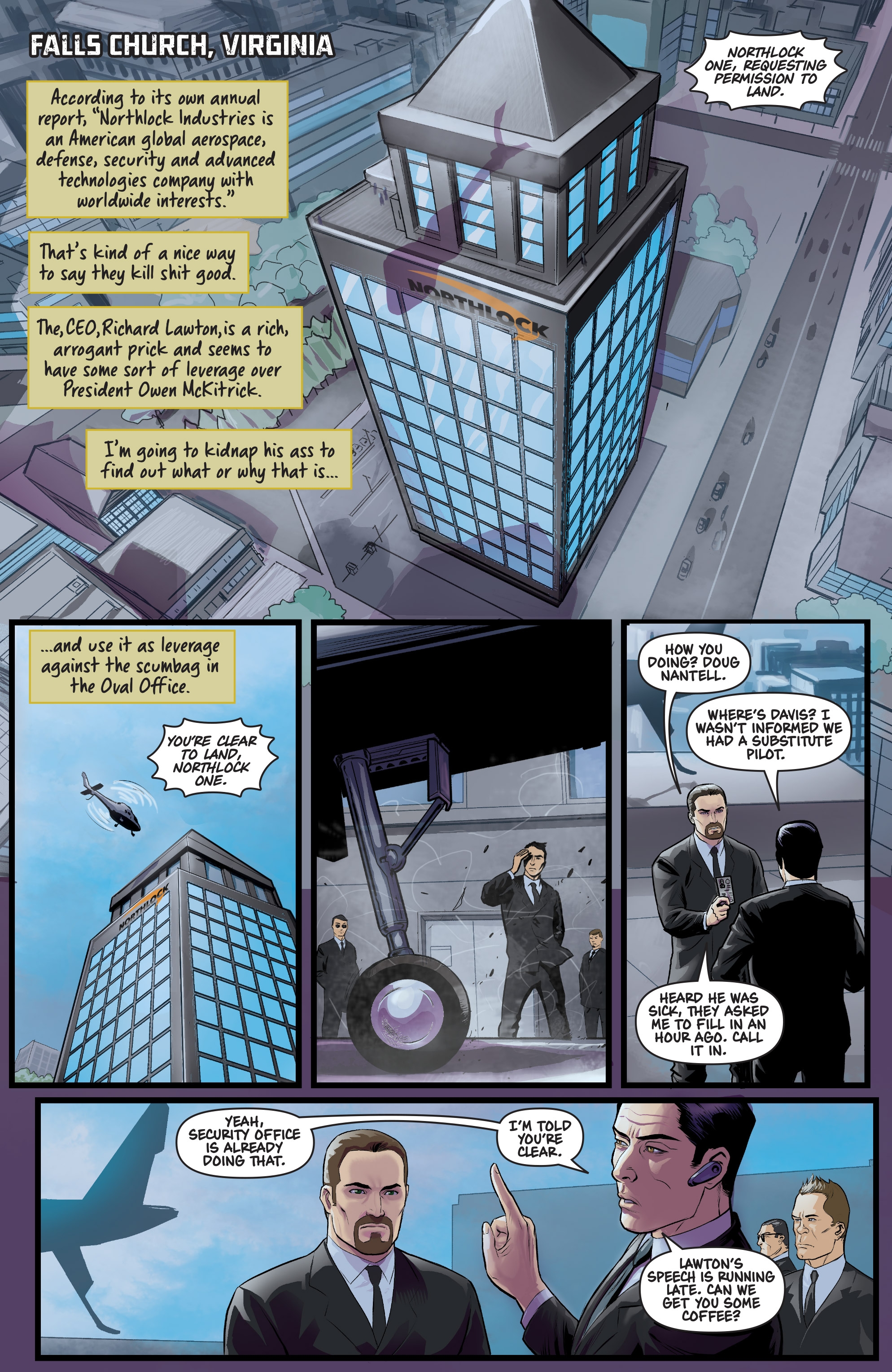 <{ $series->title }} issue 2 - Page 3