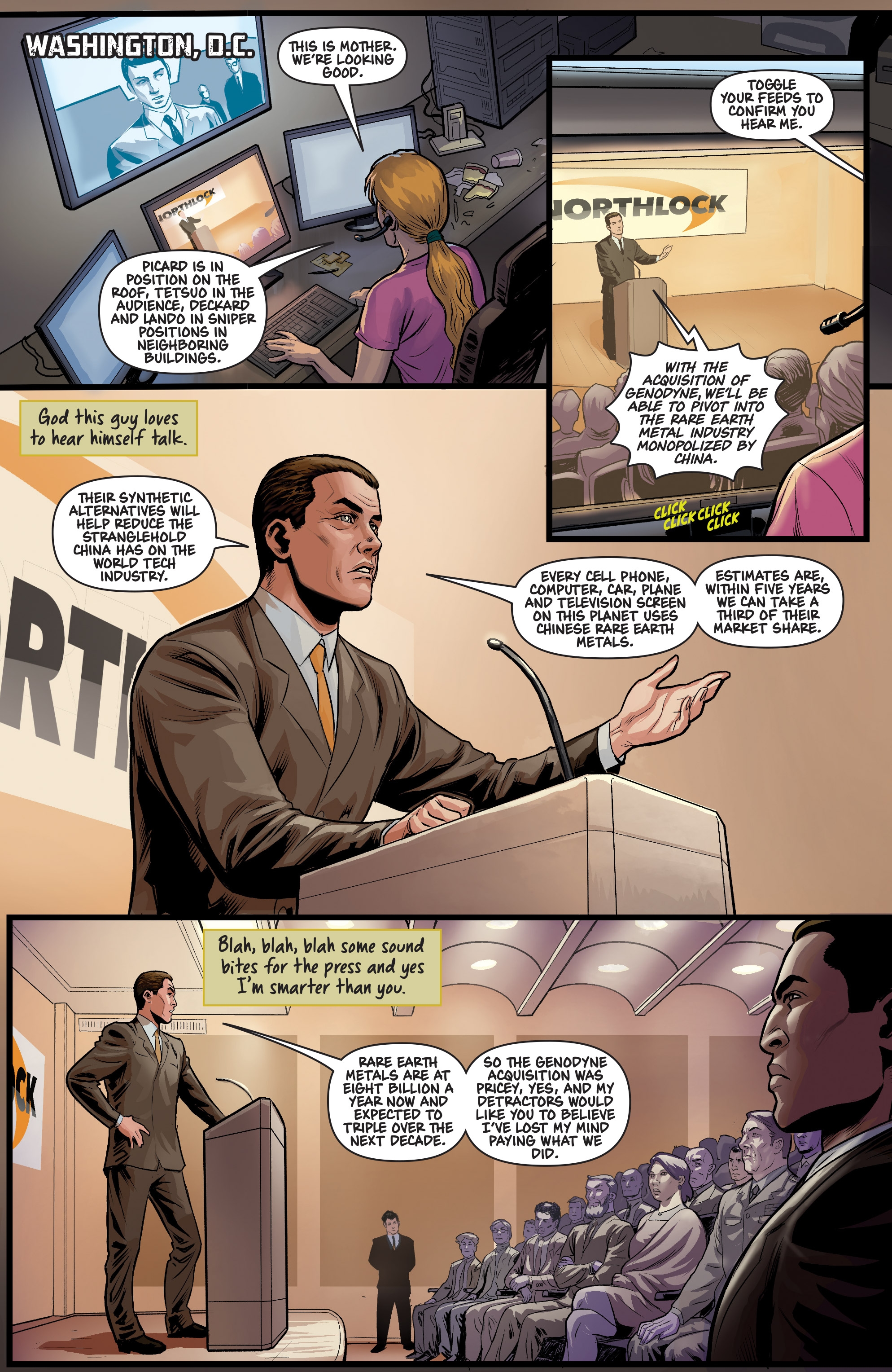 <{ $series->title }} issue 2 - Page 4