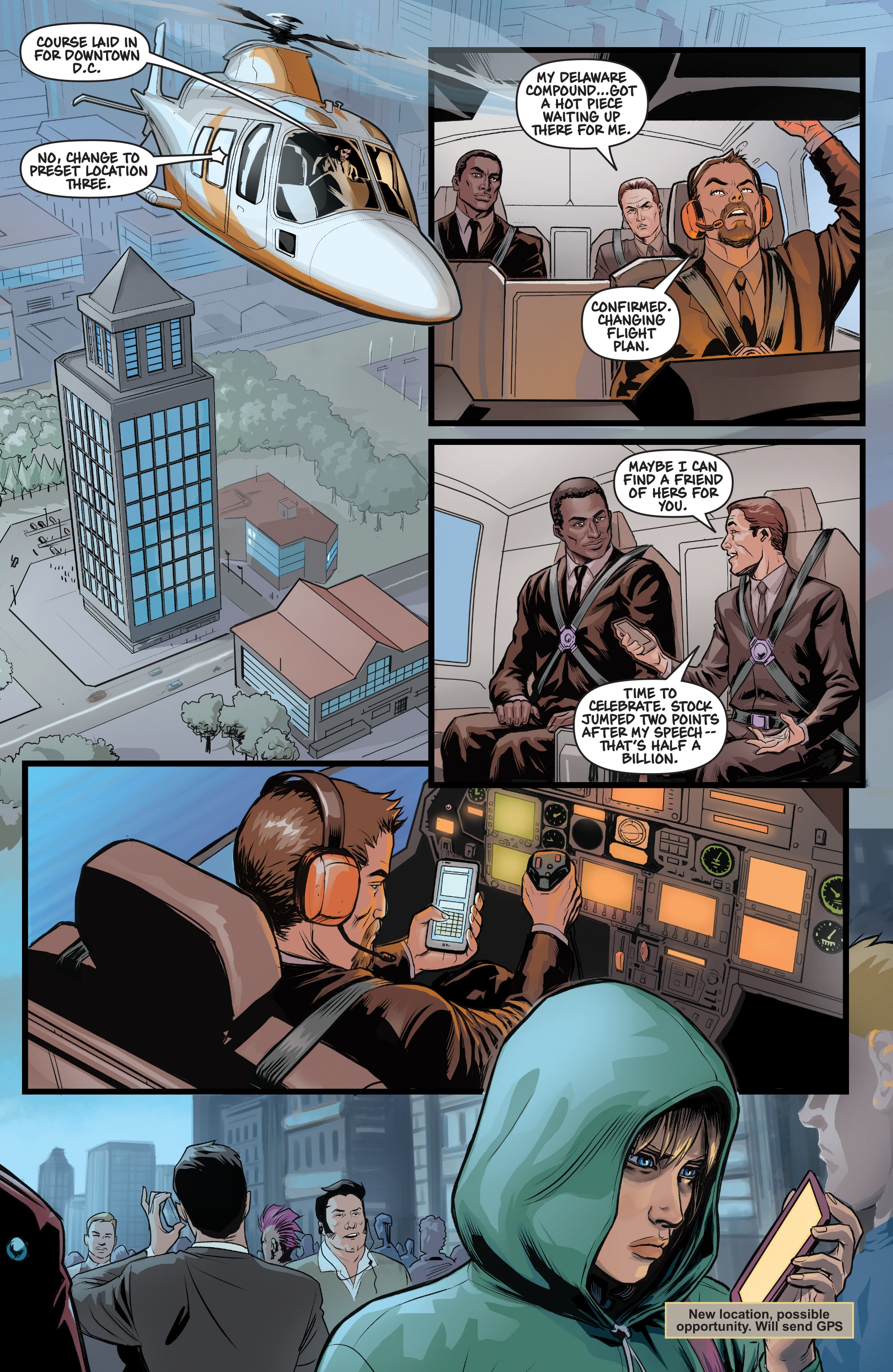 Samaritan: Vertias (2017) issue 2 - Page 10