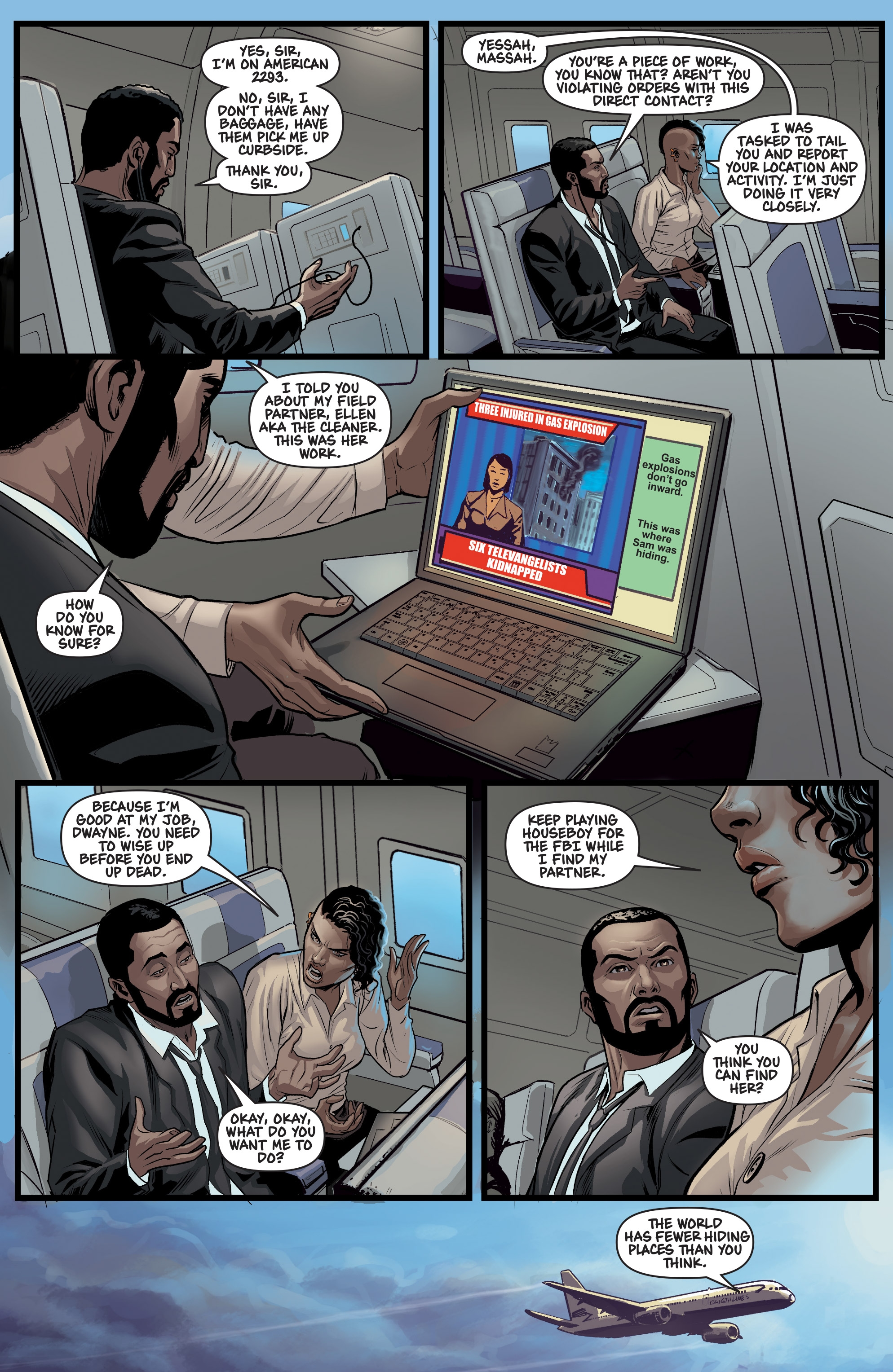 Samaritan: Vertias (2017) issue 2 - Page 11