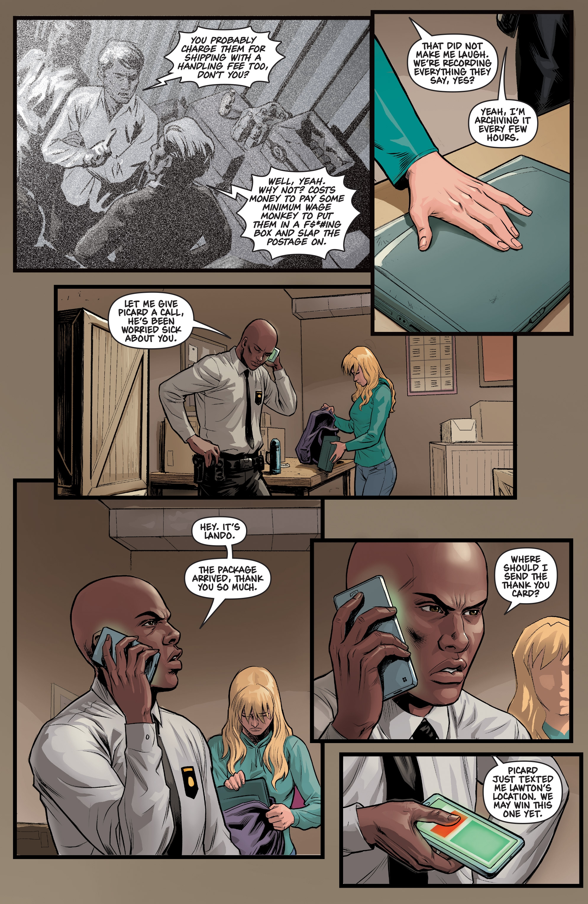 Samaritan: Vertias (2017) issue 2 - Page 14