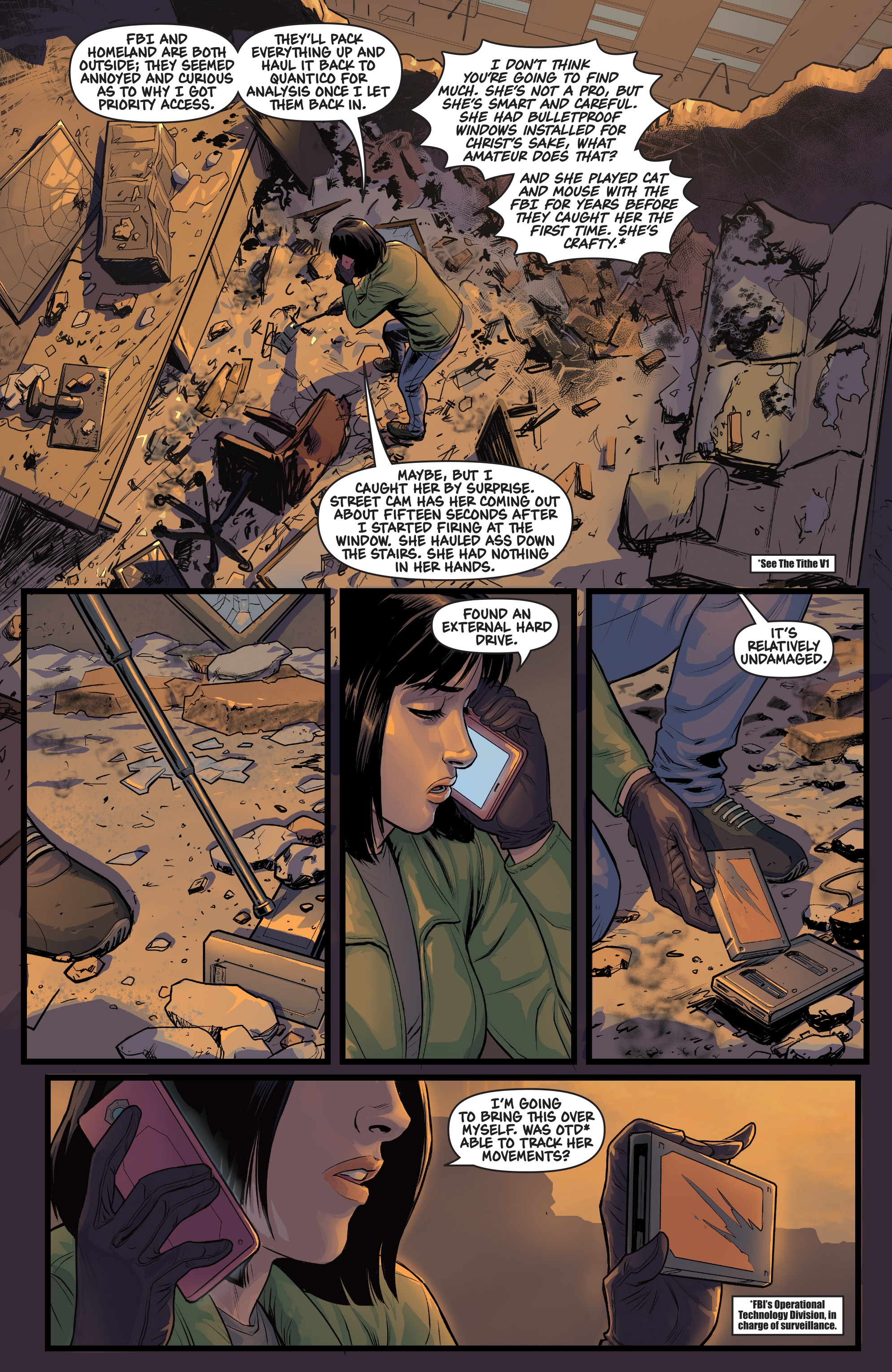 Samaritan: Vertias (2017) issue 2 - Page 15