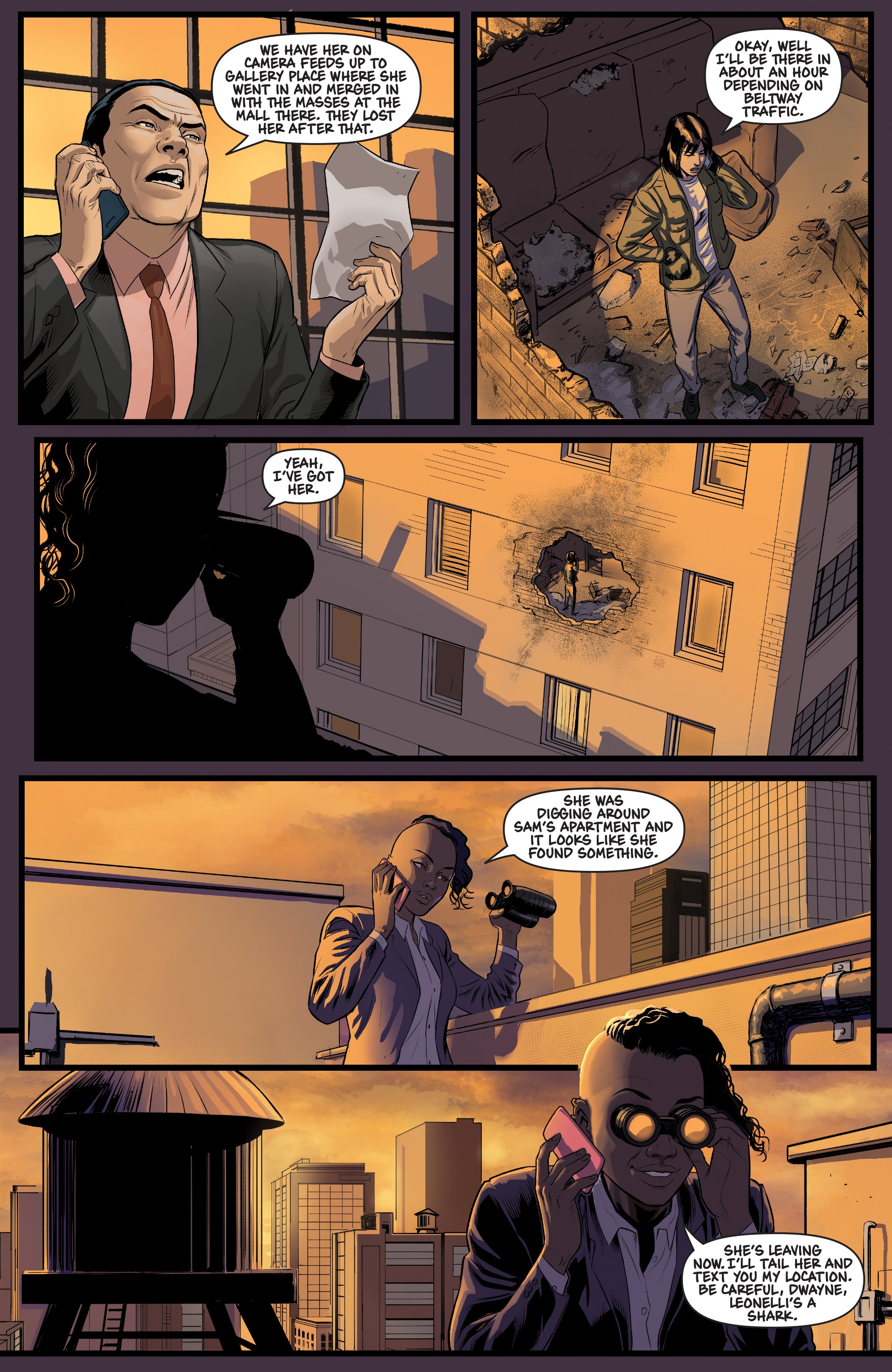 Samaritan: Vertias (2017) issue 2 - Page 16