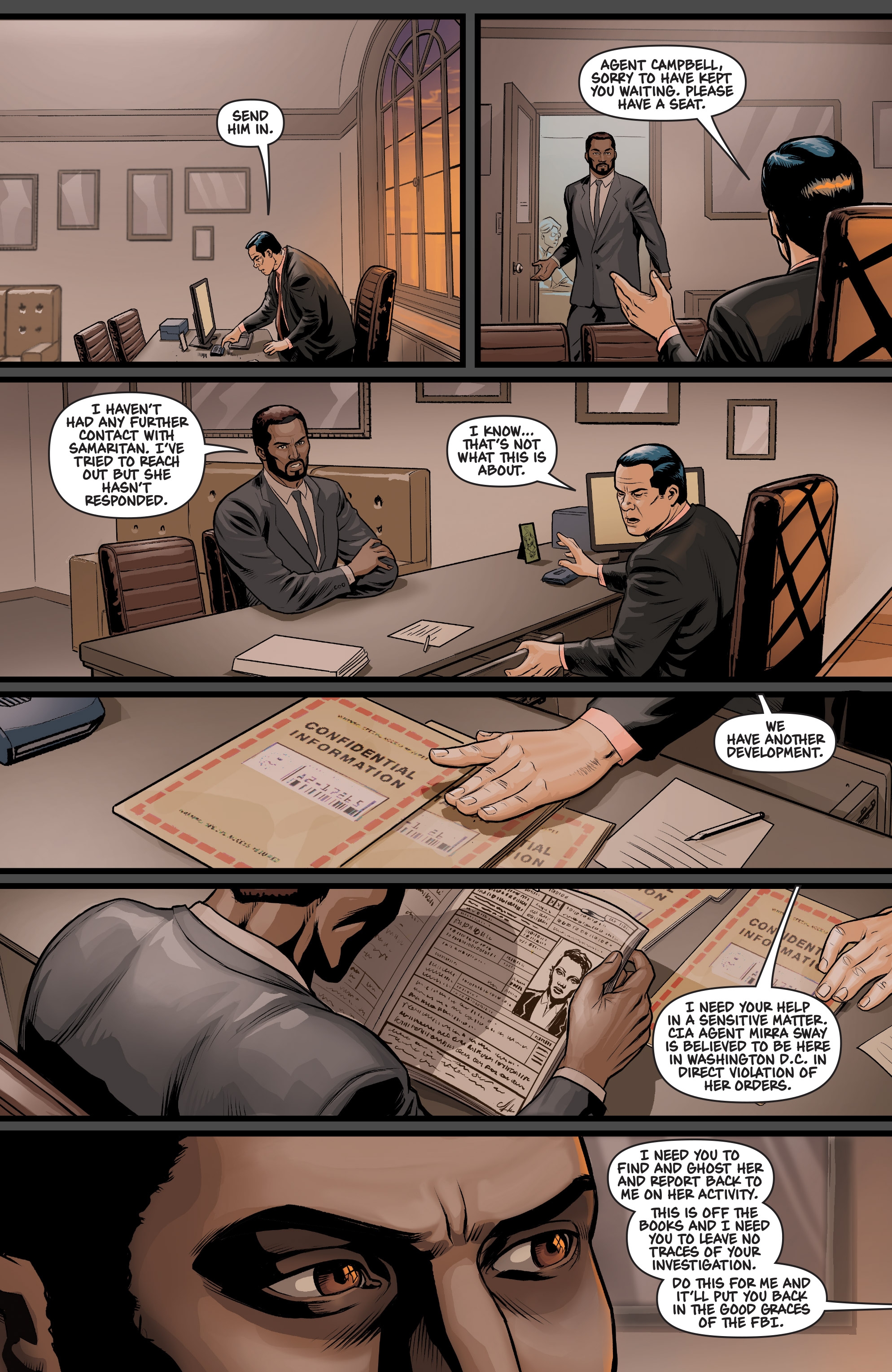 Samaritan: Vertias (2017) issue 2 - Page 17