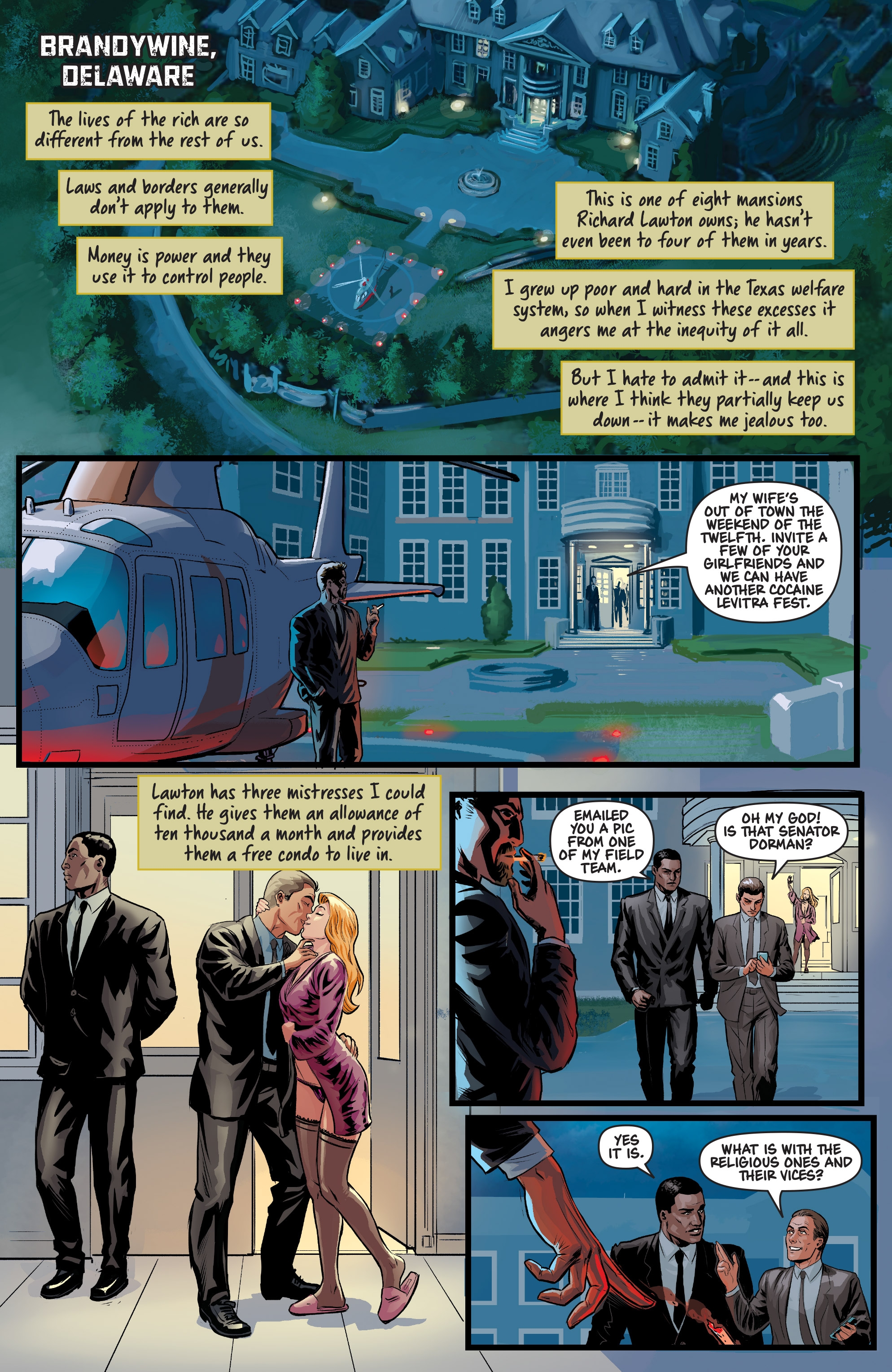 Samaritan: Vertias (2017) issue 2 - Page 18