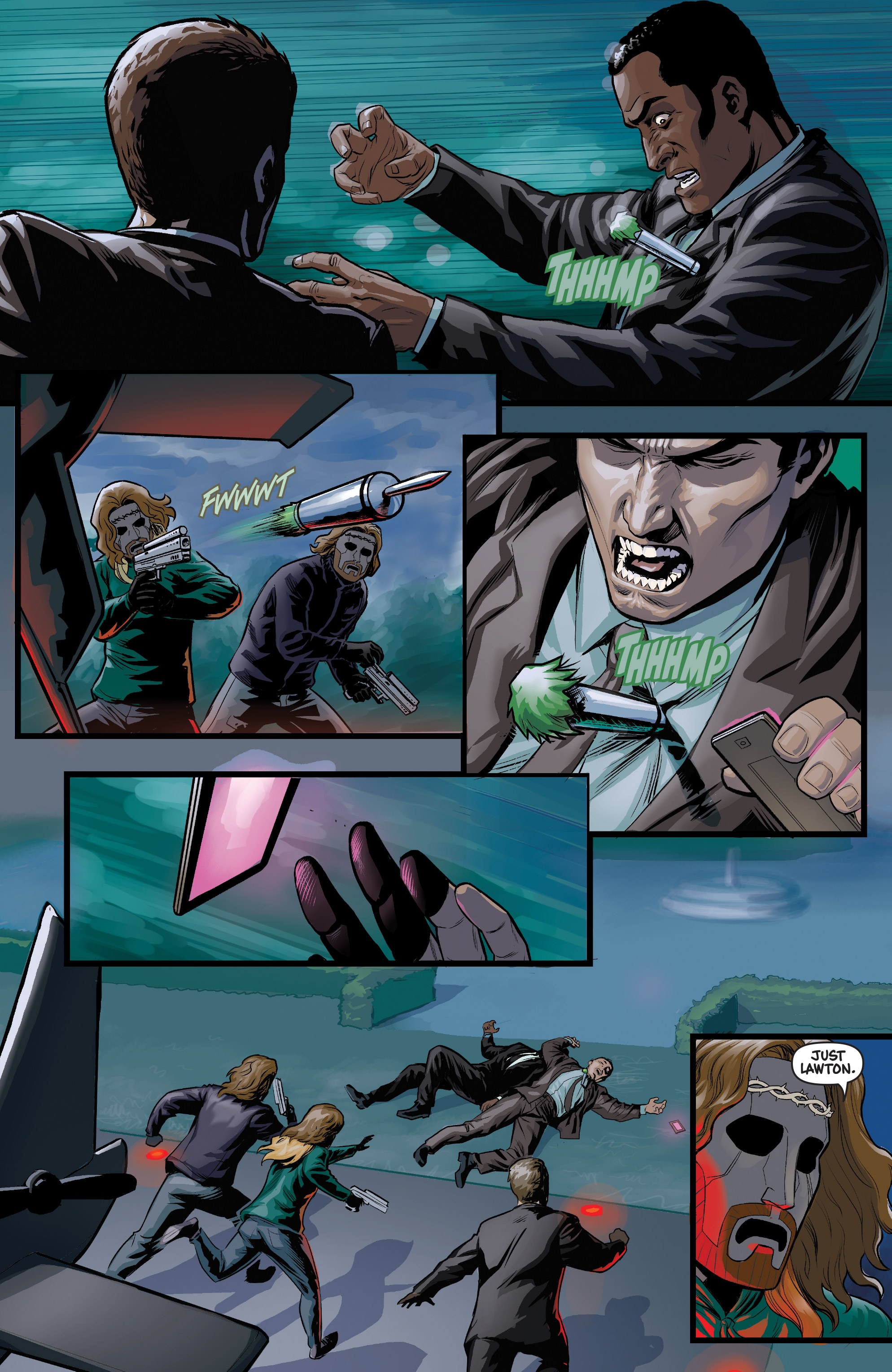 Samaritan: Vertias (2017) issue 2 - Page 19