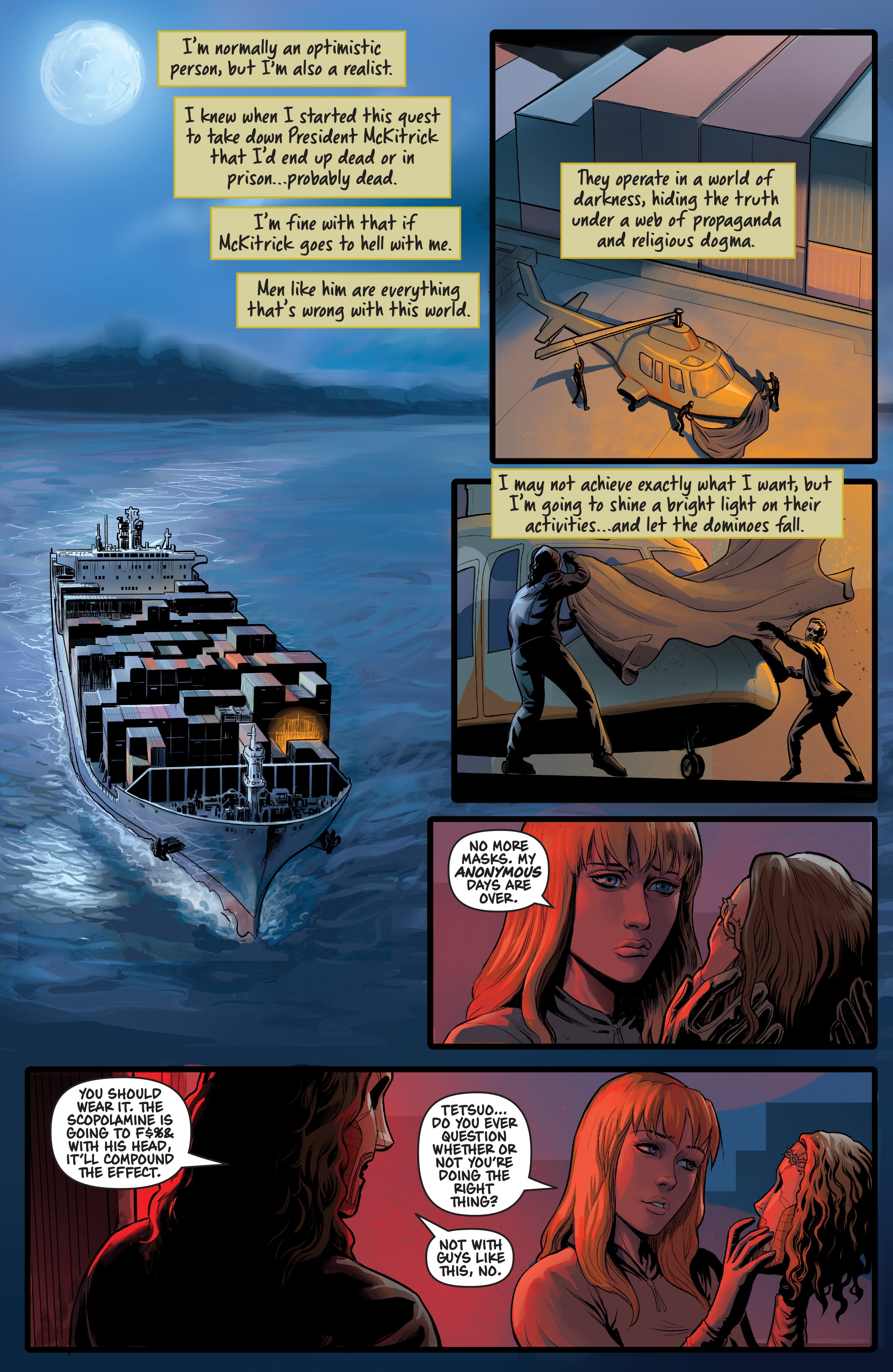 Samaritan: Vertias (2017) issue 3 - Page 7