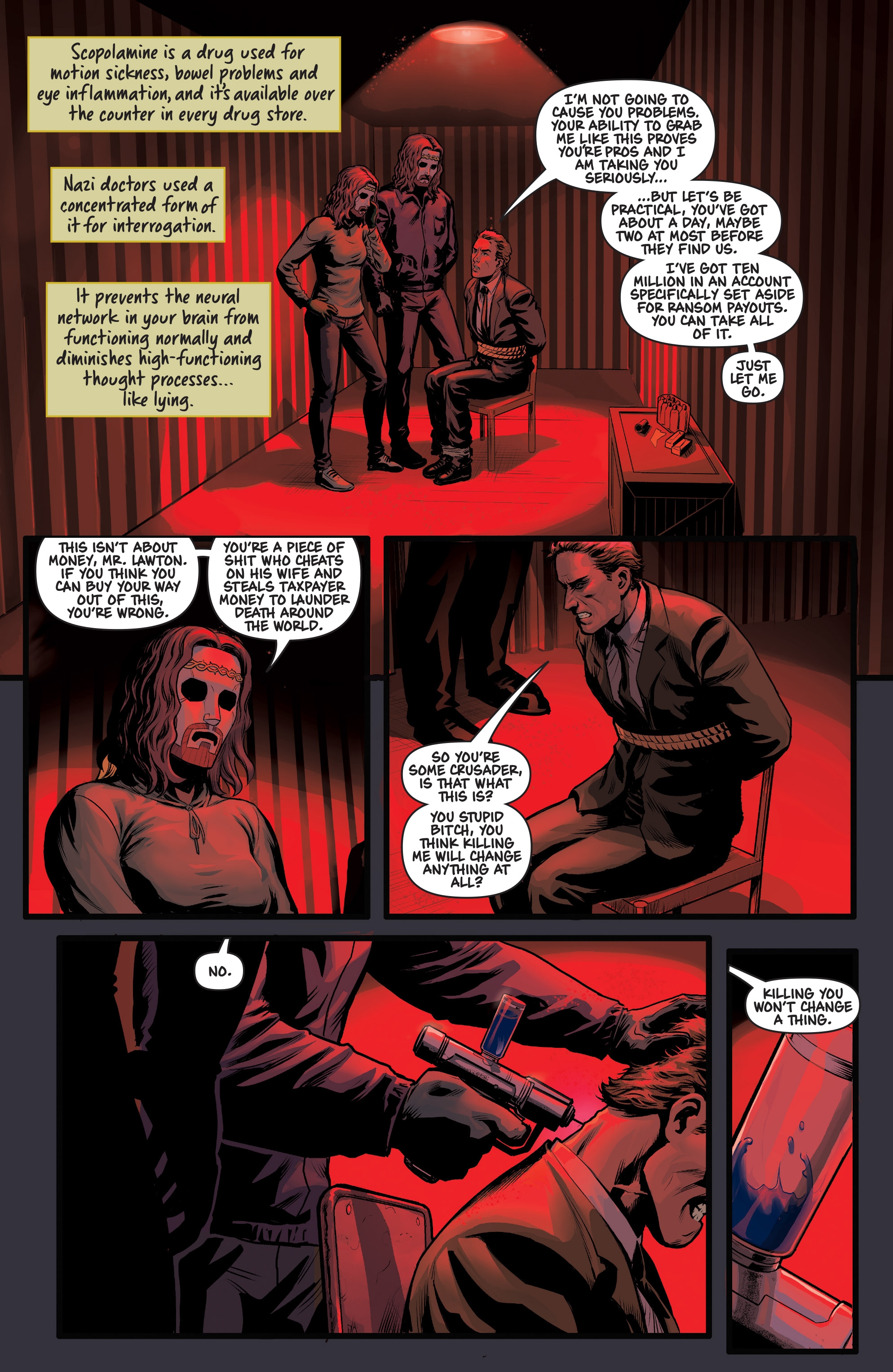 Samaritan: Vertias (2017) issue 3 - Page 8